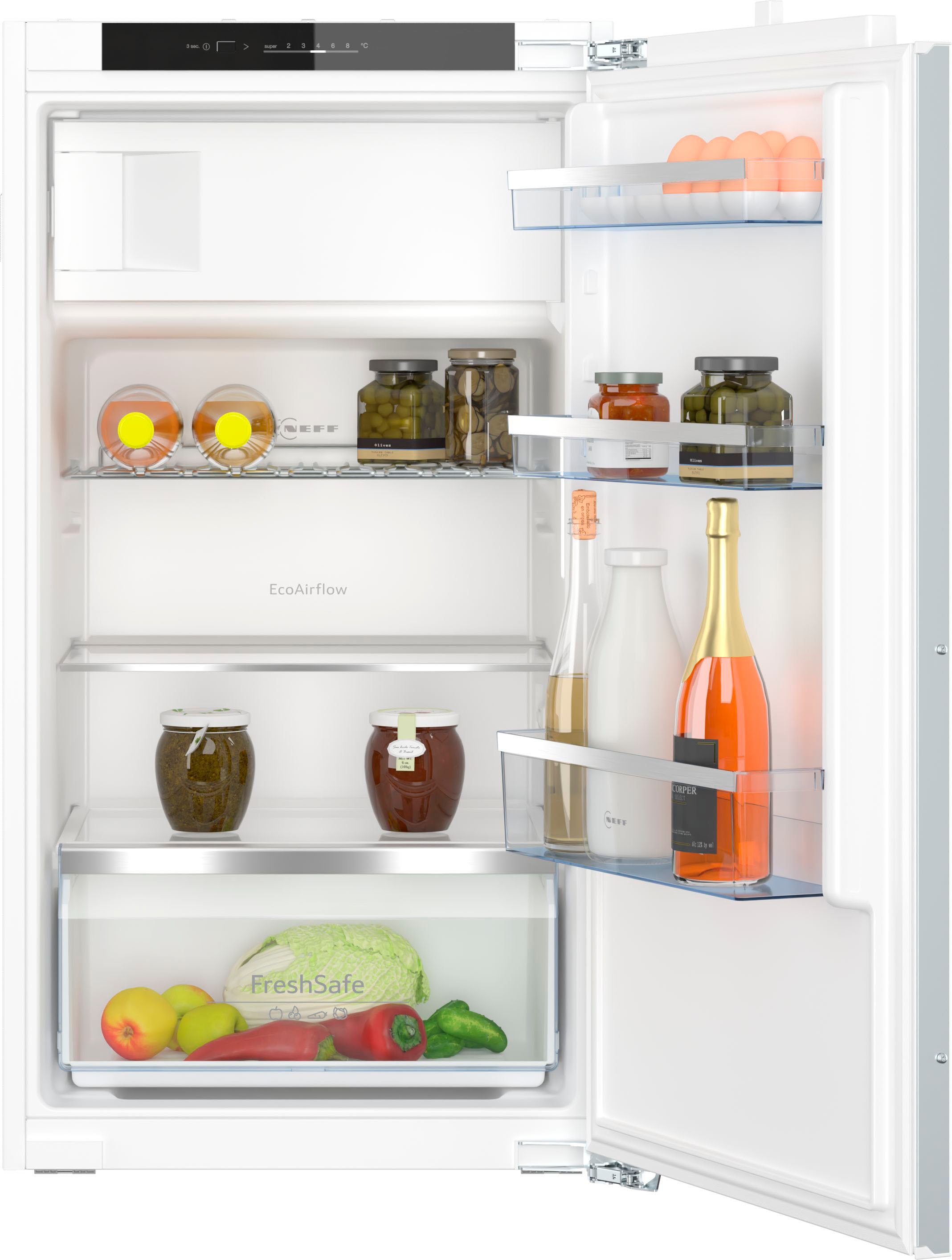 NEFF Einbaukühlschrank N 50 "KI2322FE0" 102,1 cm hoch 56 cm breit Fresh Saf günstig online kaufen