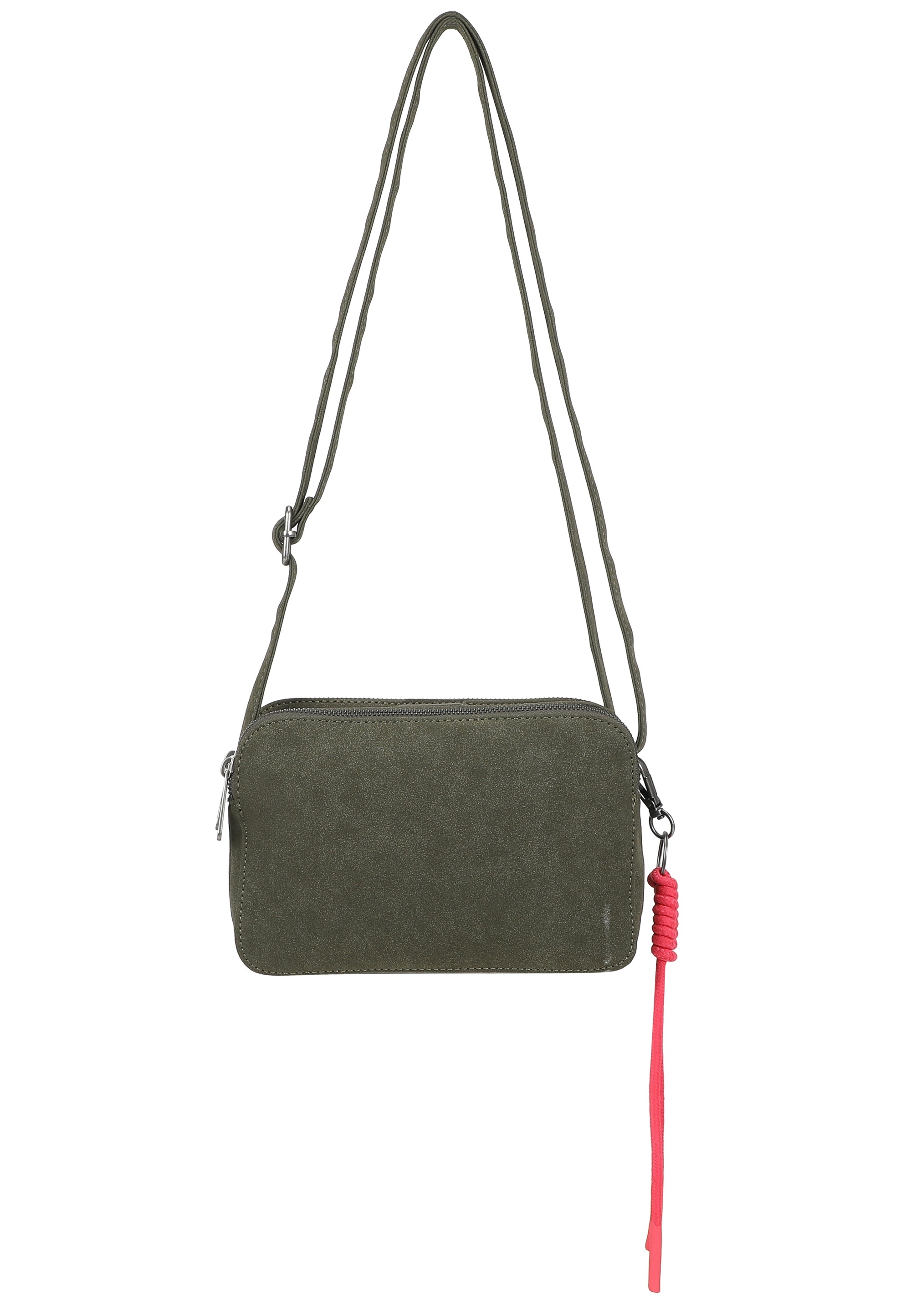 Fritzi aus Preußen Schultertasche »Jony Suede Jacky« mit angerauter Materialoberfläche