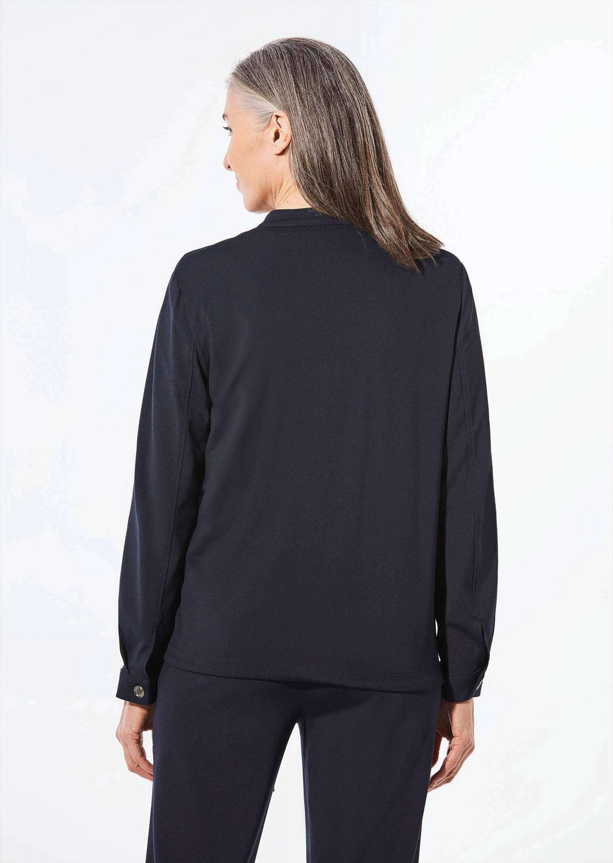 GOLDNER Kurzjacke »Blouson Blouson mit Stehkragen«