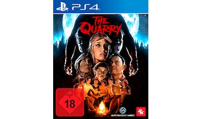 2K Spielesoftware »The Quarry«, PlayStation 4 kaufen