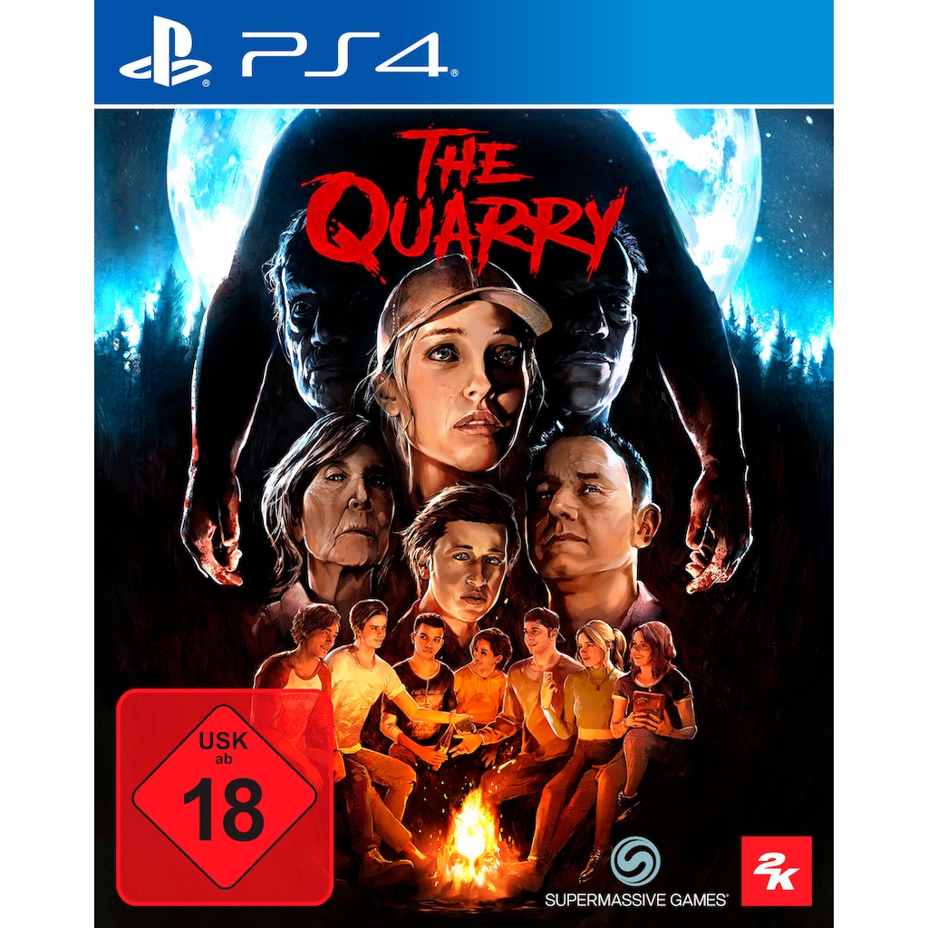2K Spielesoftware »The Quarry«, PlayStation 4