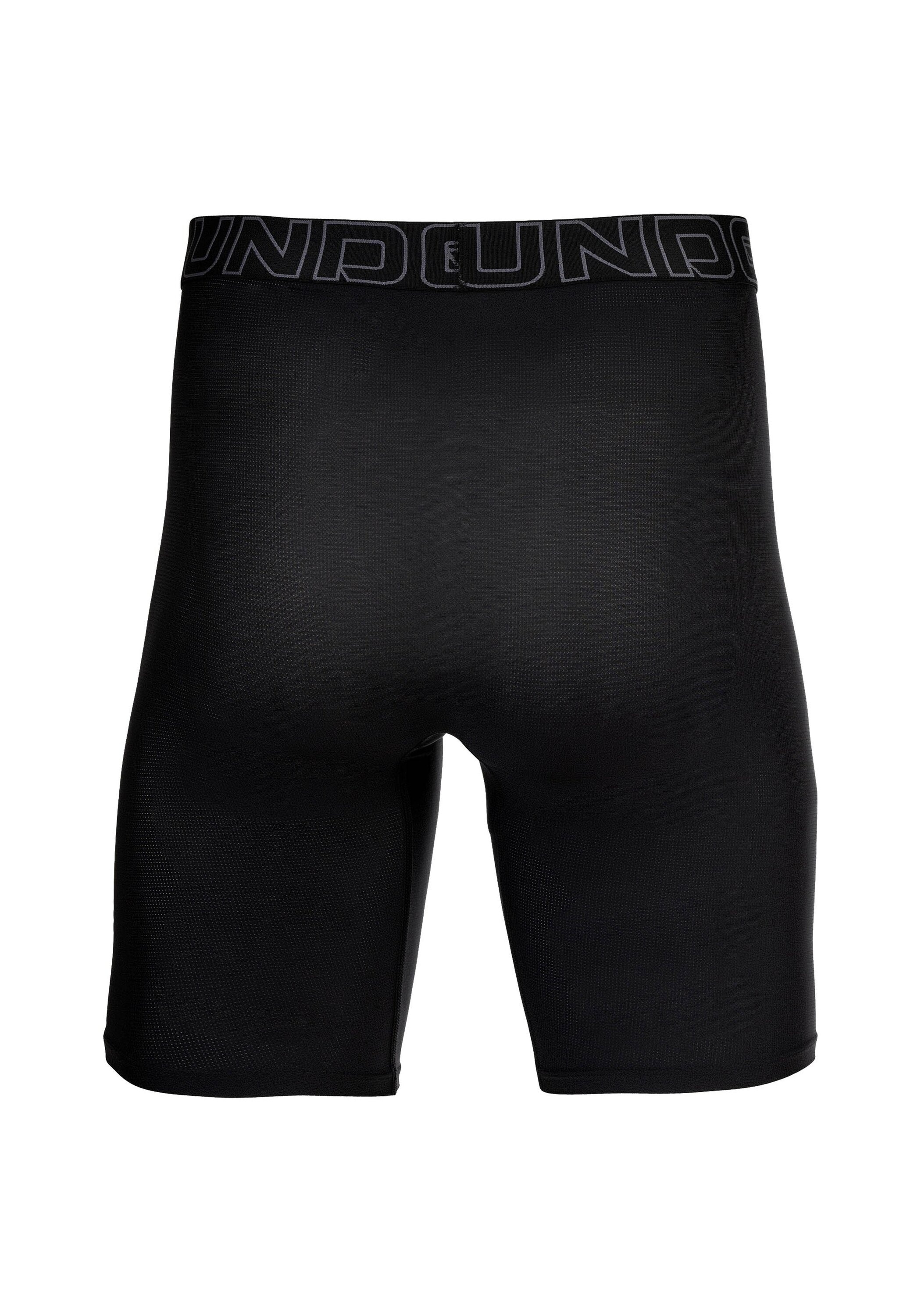 Under Armour® Boxershorts »Boxershort UA PERFORMANCE TECH MESH -SOLID 9 IN 3PK 3er Pack«