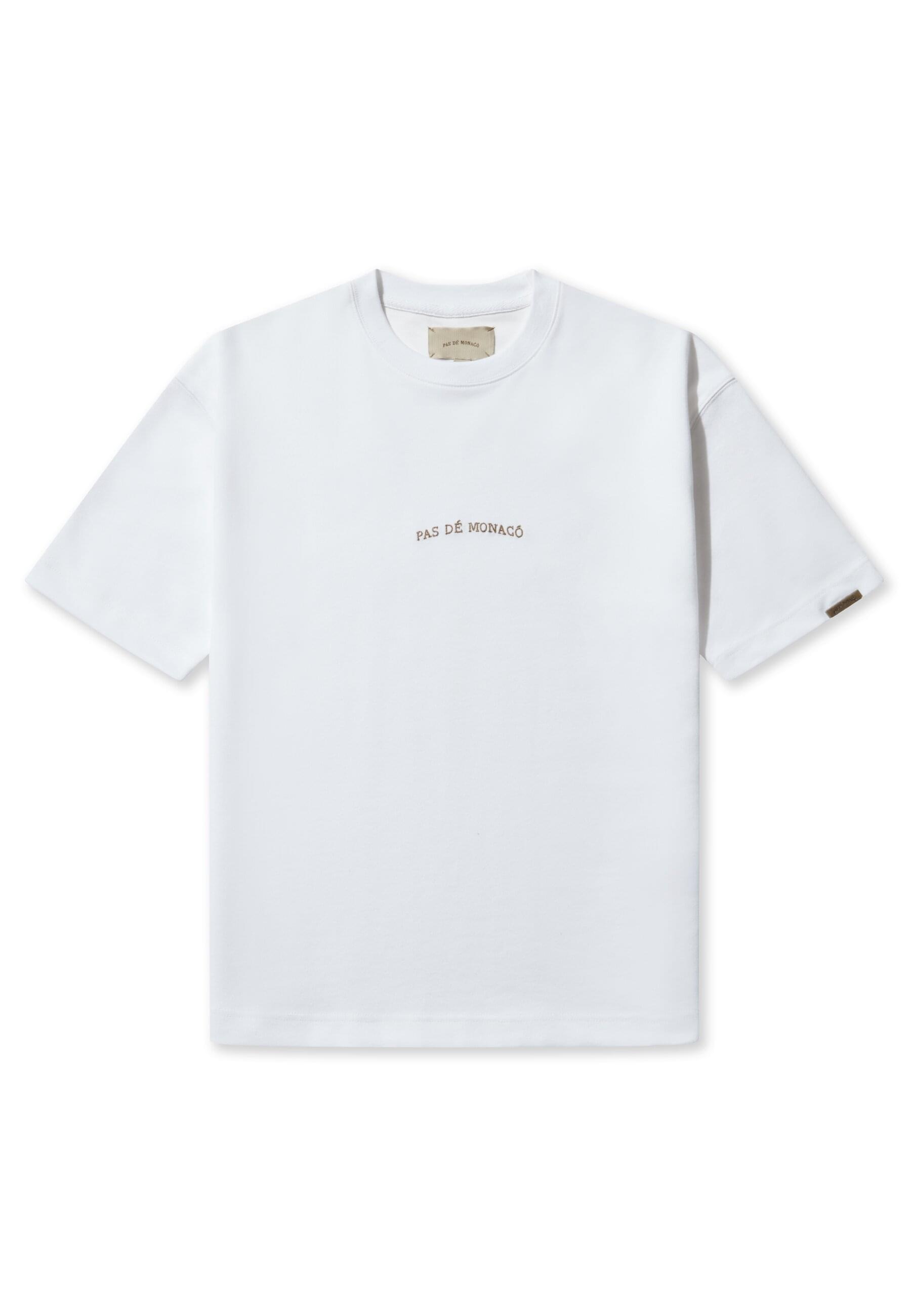 Pas De Monaco T-Shirt "Pas De Monaco BRODERIE T-SHIRT" 1 Stk. tlg. günstig online kaufen