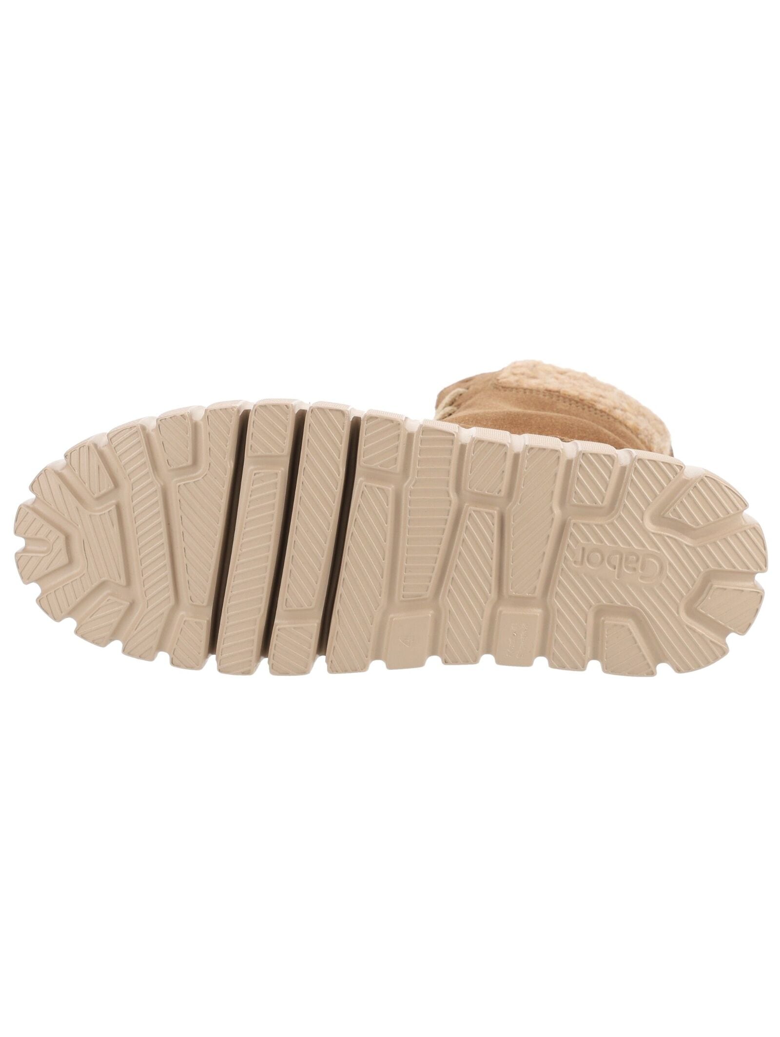 Gabor Schnürstiefelette »Gabor Stiefelette Veloursleder«