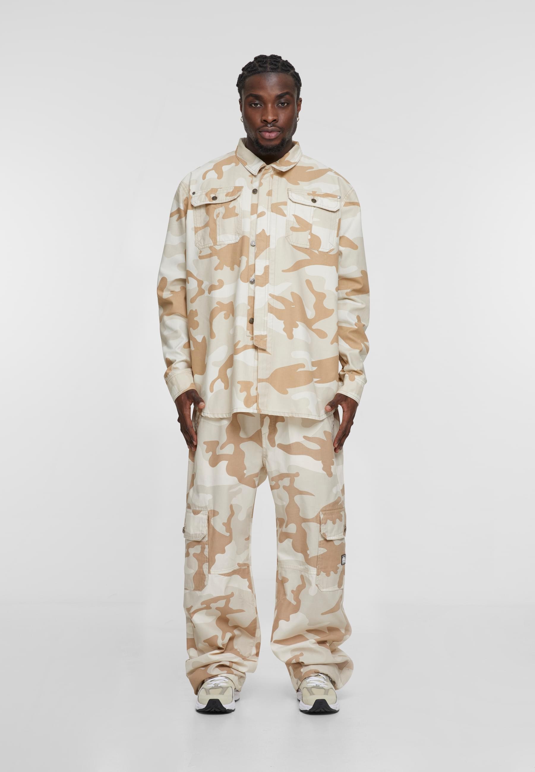 Southpole Cargohose »Southpole Southpole Camo Twill Cargo Pants«, (1 tlg.)