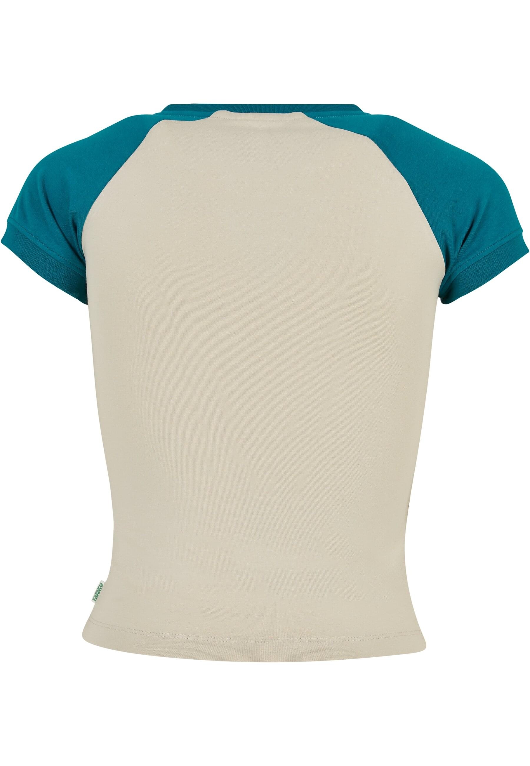 URBAN CLASSICS Kurzarmshirt »Urban Classics Damen«, (1 tlg.)