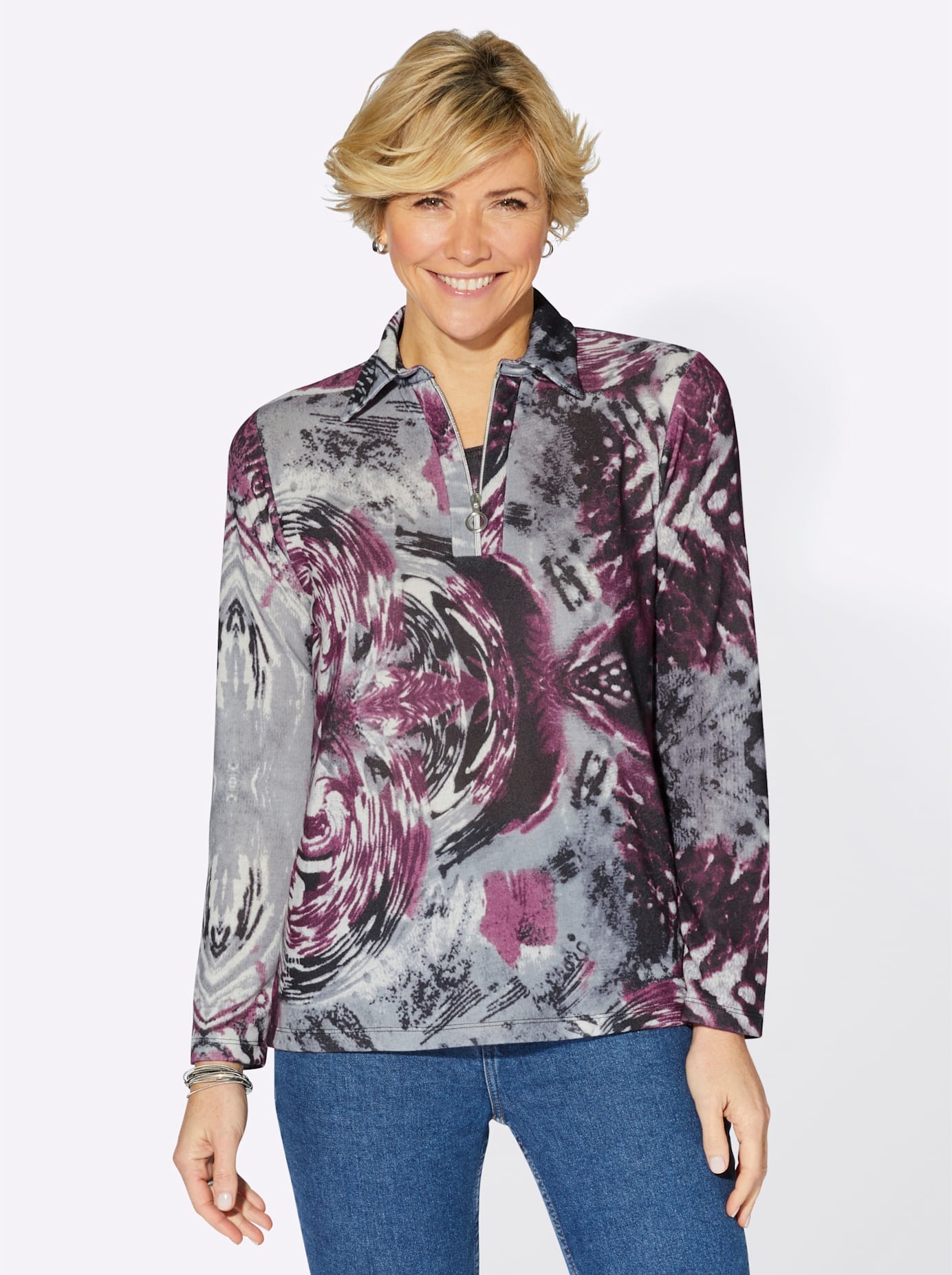 Classic Basics Poloshirt "Winter-Shirt", 1 Stk. günstig online kaufen