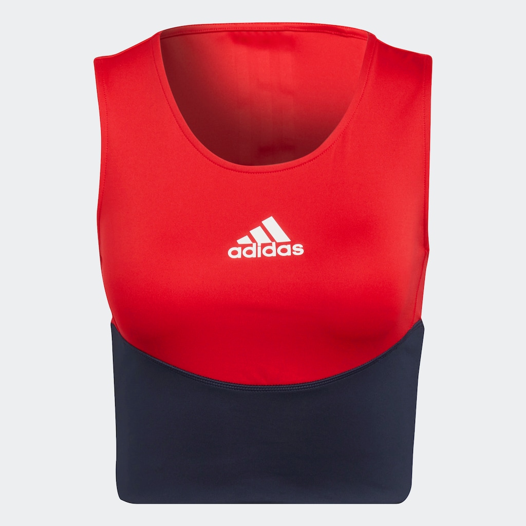 adidas Performance Tanktop »COLORBLOCK CROP TOP«