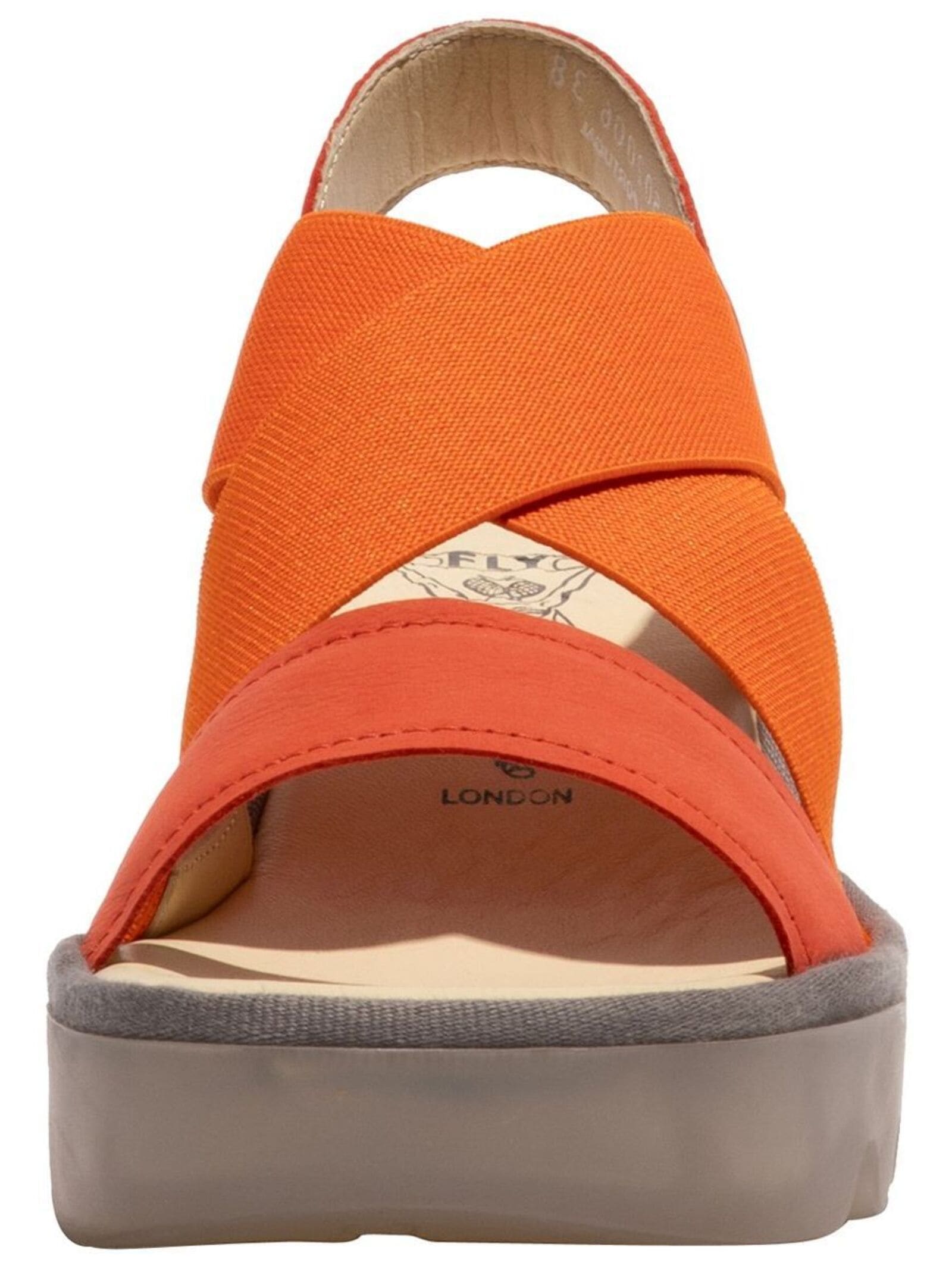 Fly London Riemchensandale »Fly London Sandalen Leder/Textil«