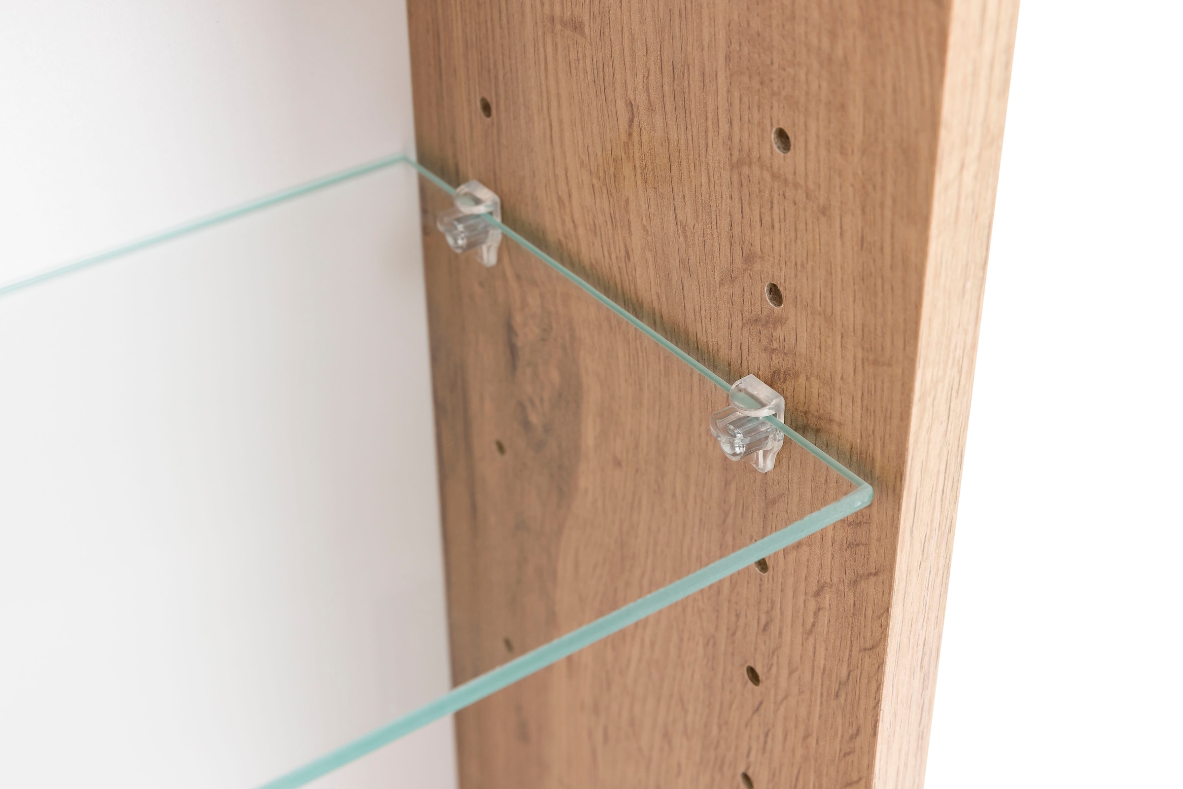 welltime Badmöbel-Set »Lana«, (Komplett-Set, 2 St.), Badezimmer-Set, 2-teilig, inkl. Waschbecken, 80 cm breit