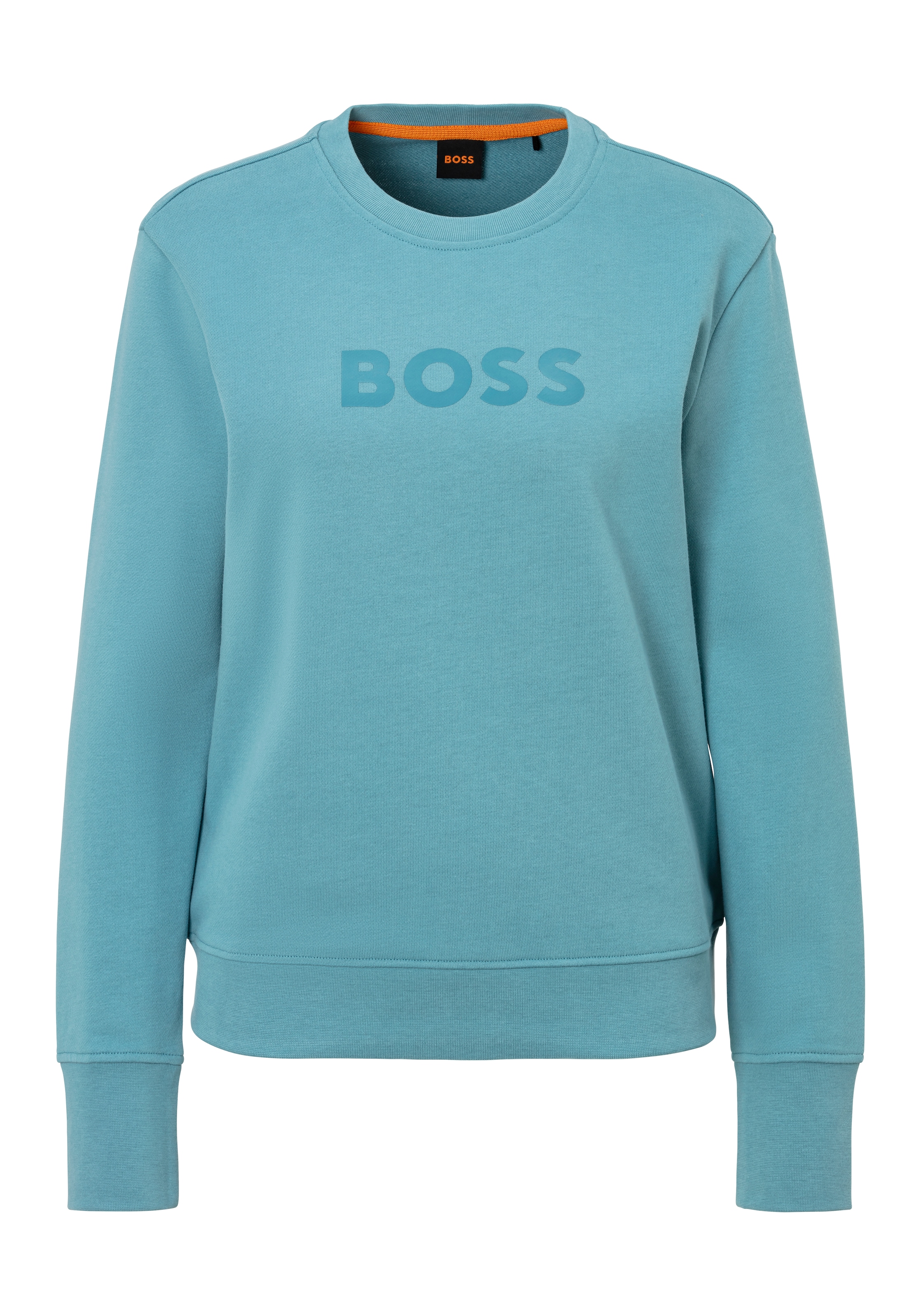 BOSS ORANGE Sweatshirt "Elaboss Premium Damenmode", mit Rundhalsausschnitt günstig online kaufen