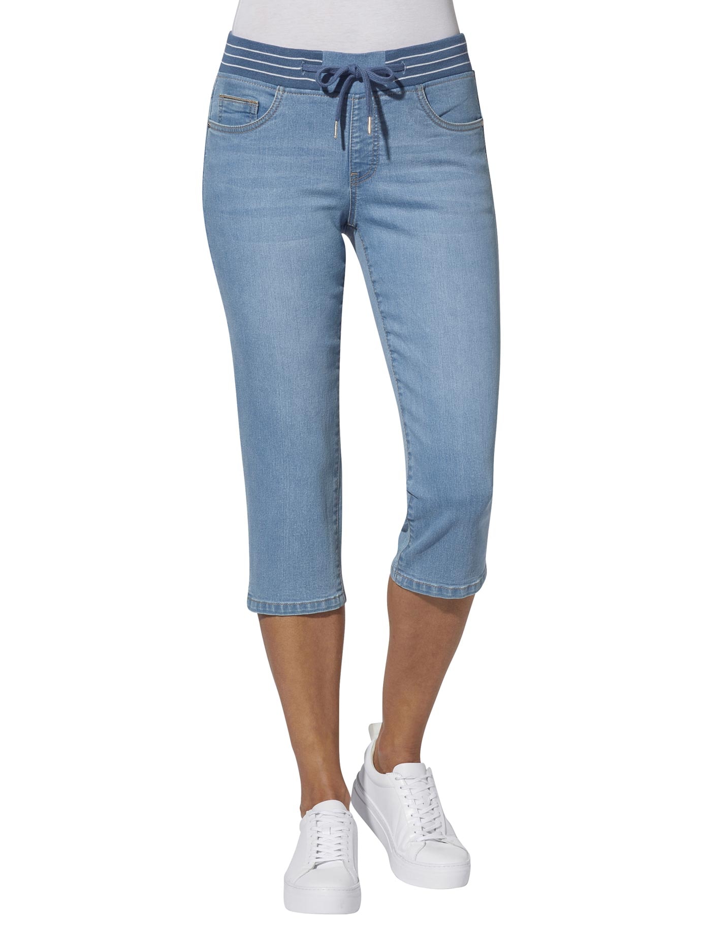 Casual Looks Caprijeans, (1 tlg.) kaufen | BAUR