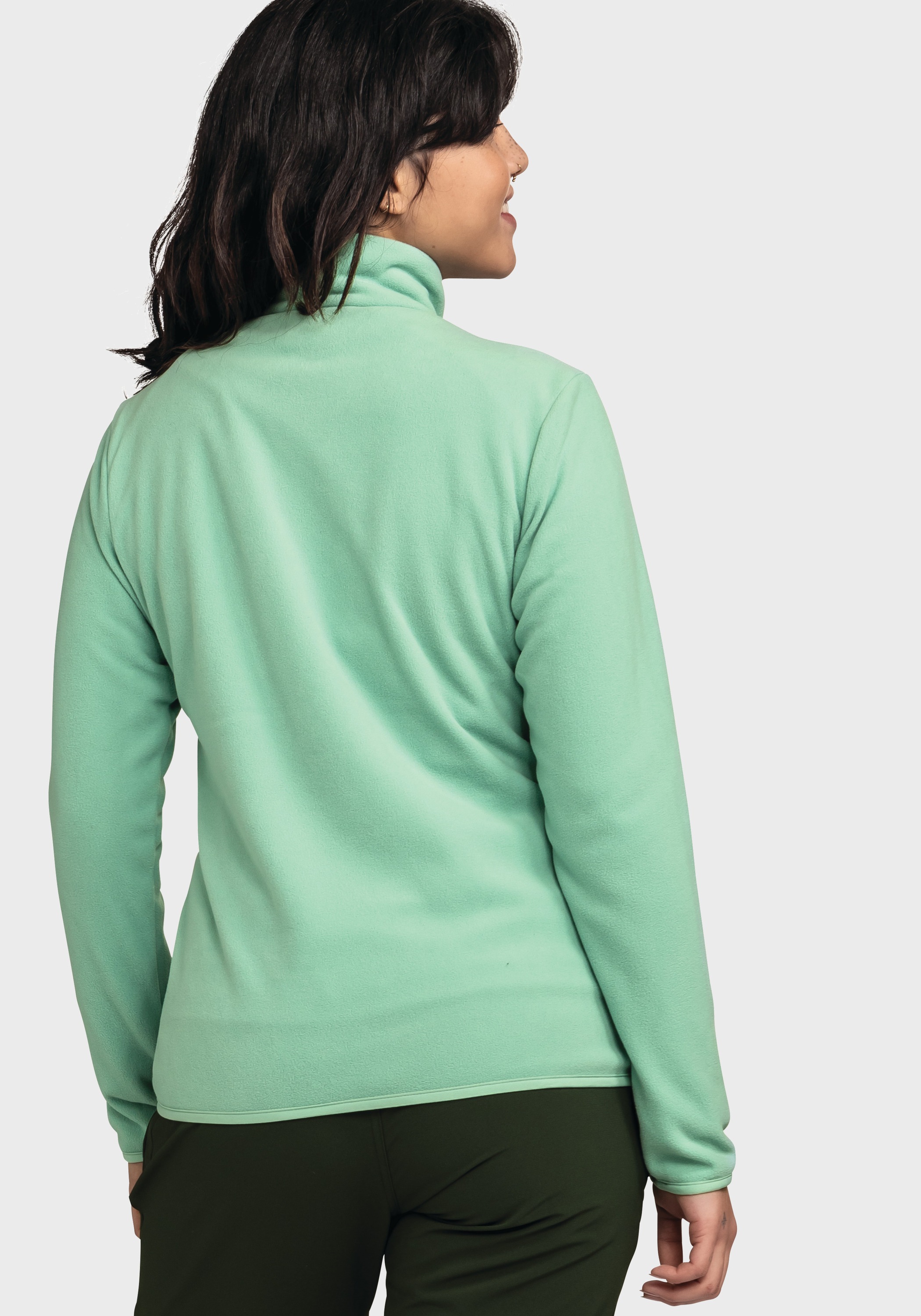 Schöffel Fleecejacke »Hiking Fleece Jk Style Ash WMS«, ohne Kapuze