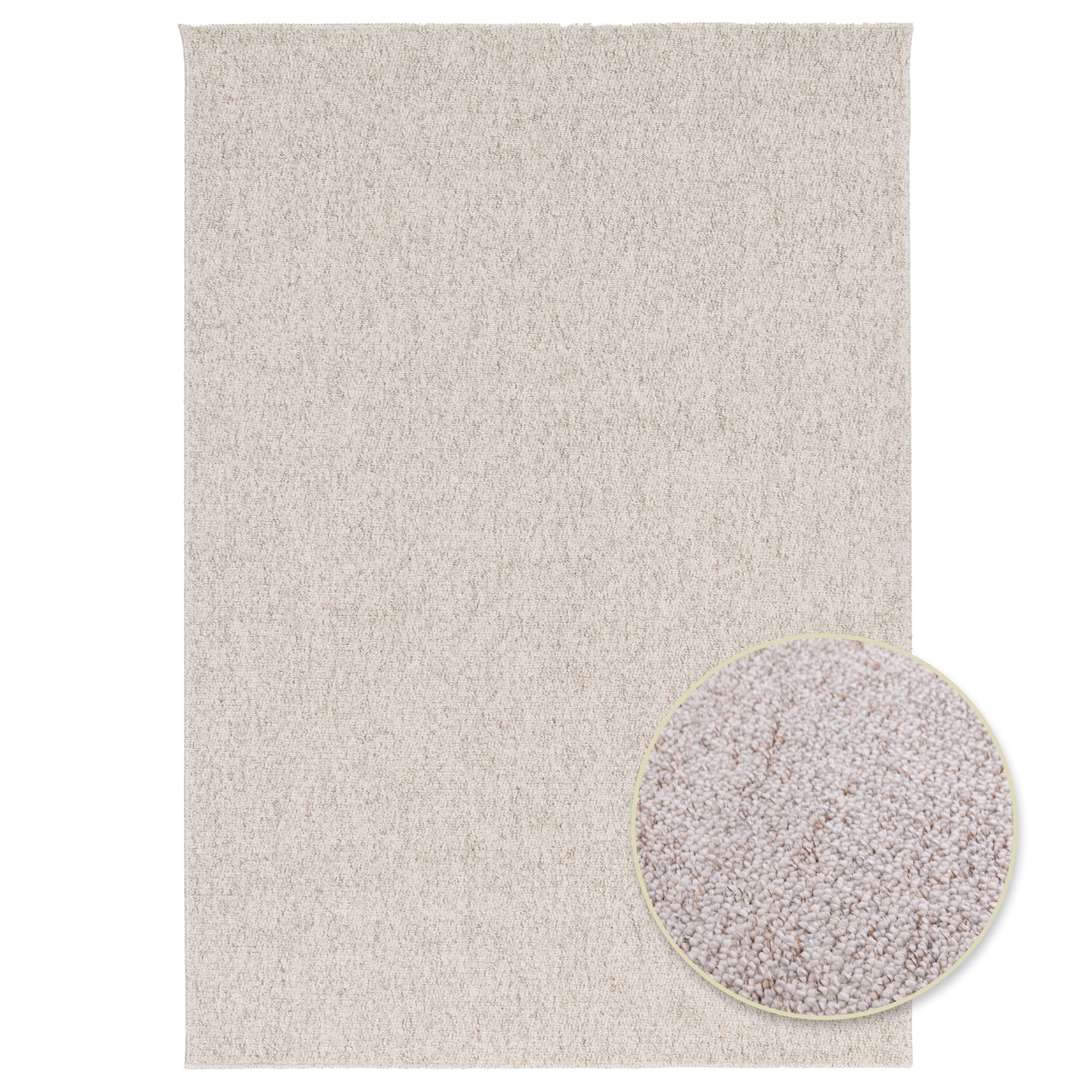 Primaflor-Ideen in Textil Teppich "DAISY, Schlinge, Made in Belgium" rechte günstig online kaufen