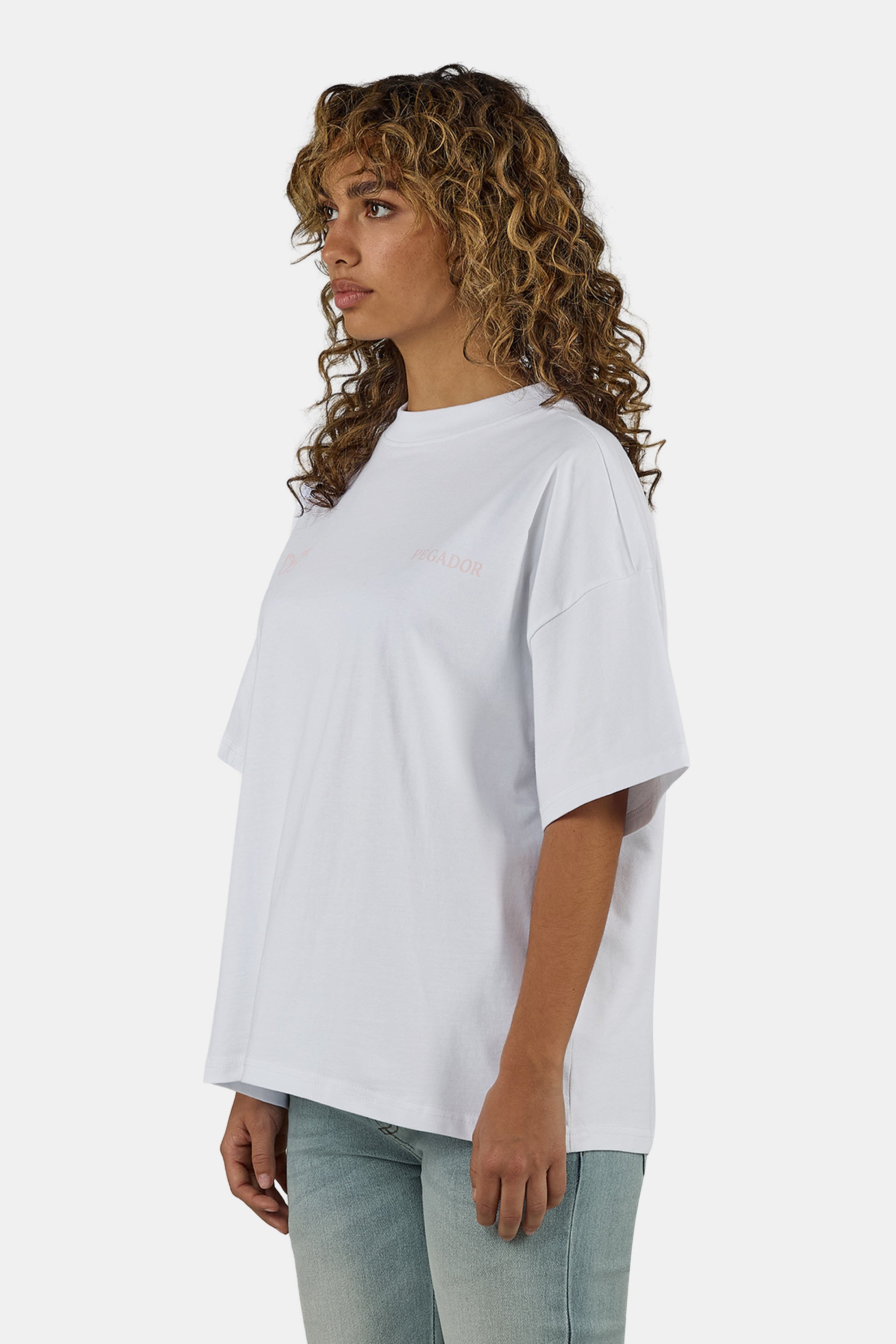 PEGADOR T-Shirt »Nivelles Heavy Oversized Tee« Baumwolle, oversize