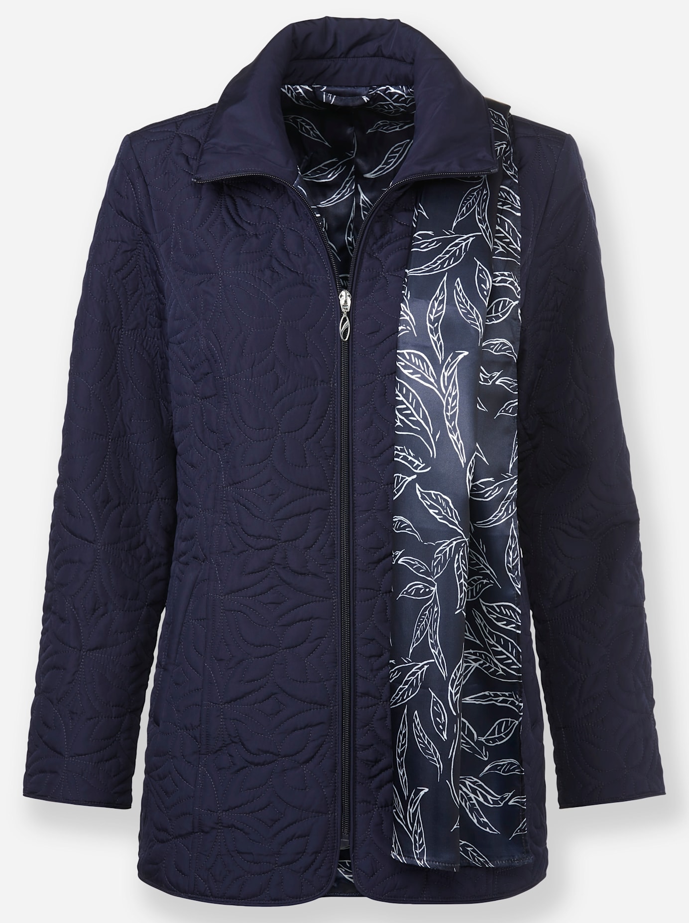 Classic Steppjacke, ohne Kapuze