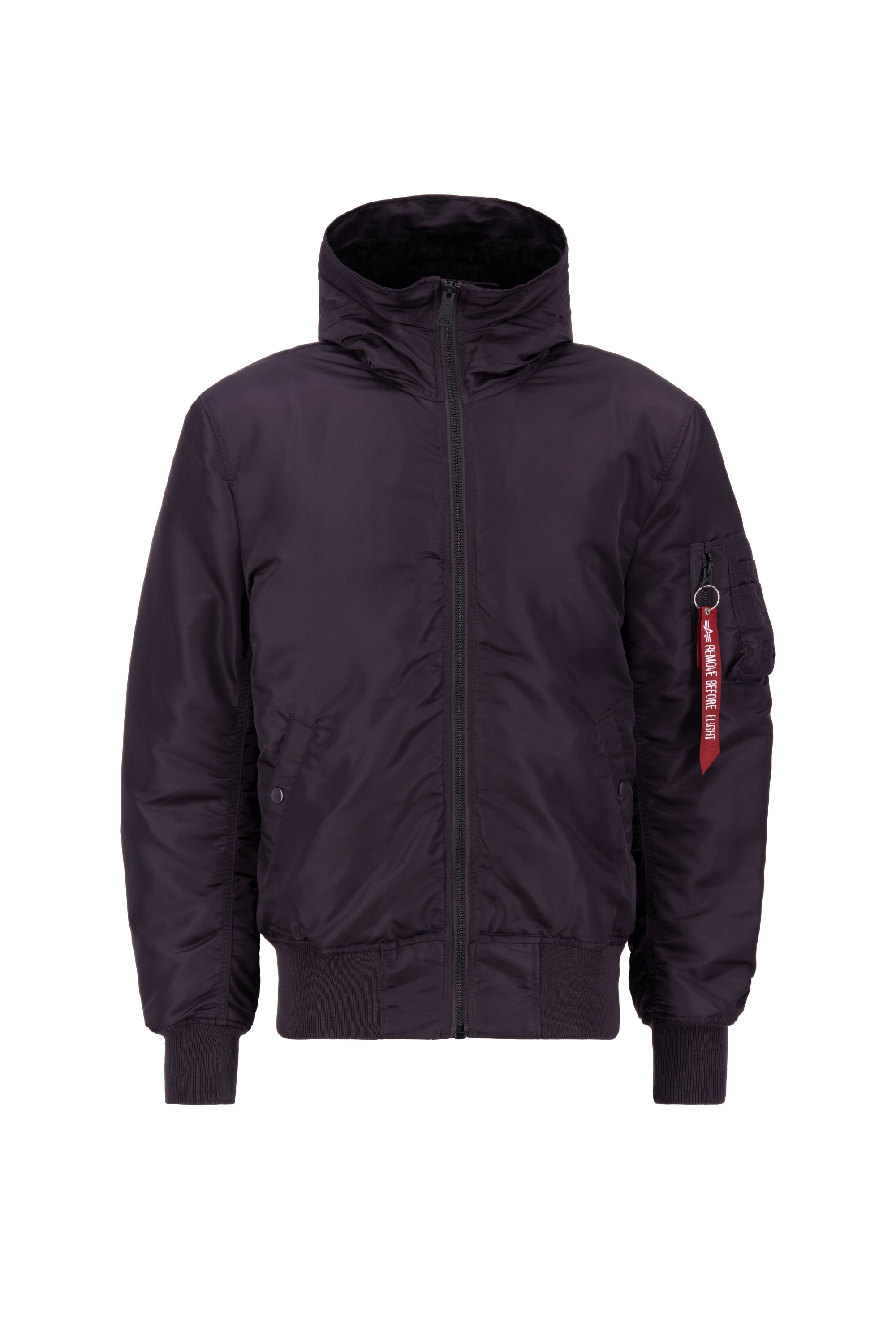 Alpha Industries Bomberjacke "MA-1 Hooded" günstig online kaufen