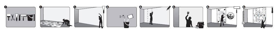 Komar Vliestapete »Digitaldruck Vlies - Chérie - Größe 300 x 250 cm«, bedruckt, Wohnzimmer, Schlafzimmer