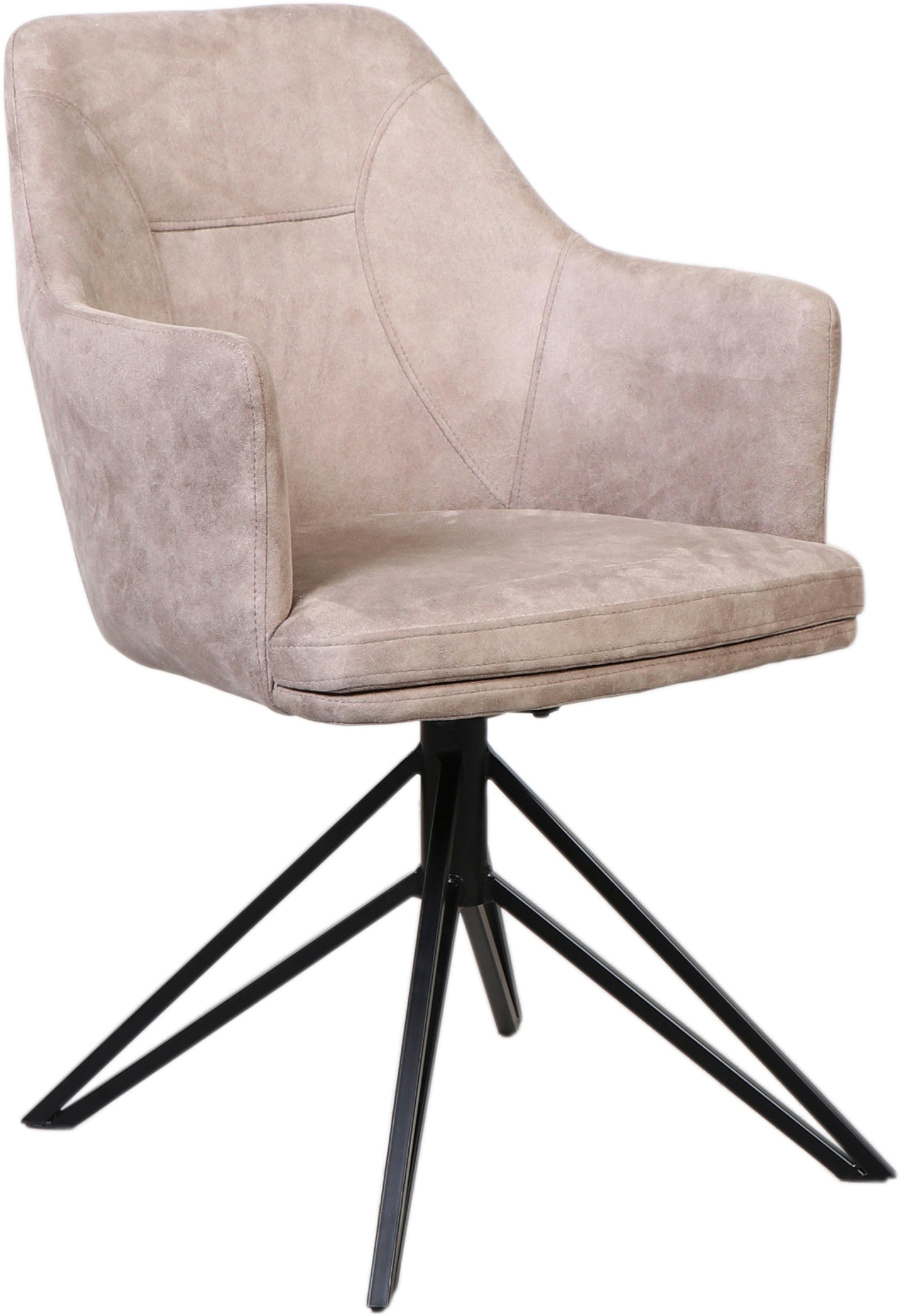 Home affaire Esszimmerstuhl "Inca" (Set) 2 Stk.mit Drehgestell günstig online kaufen