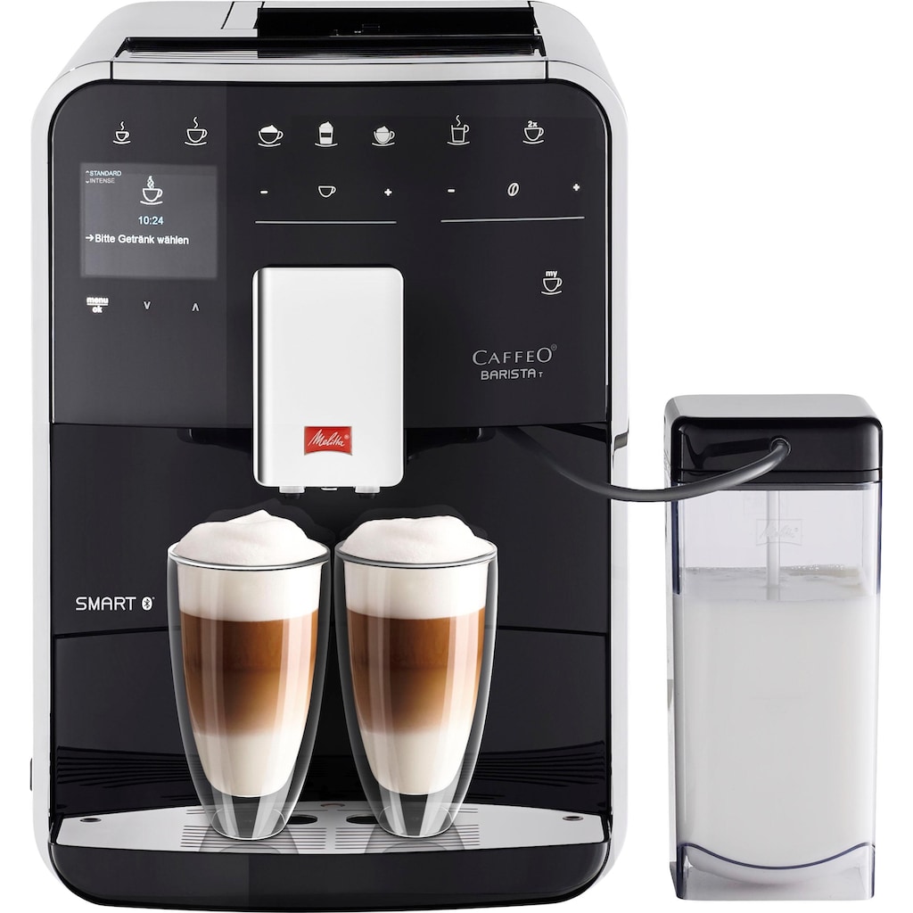 Melitta Kaffeevollautomat »Barista T Smart® F 83/0-102, schwarz«