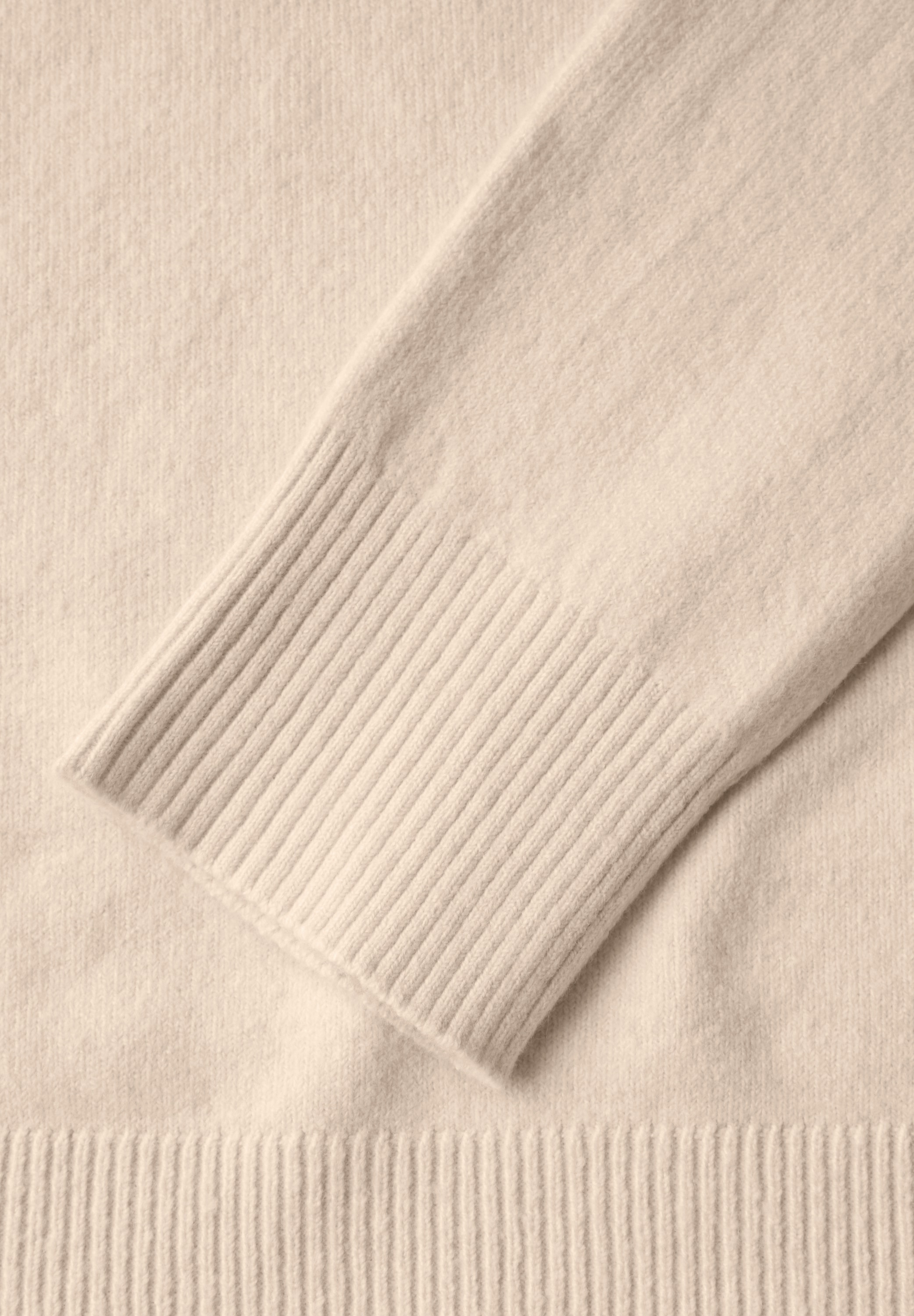 STREET ONE STUDIO Strickpullover, im soften Baumwoll-Mix