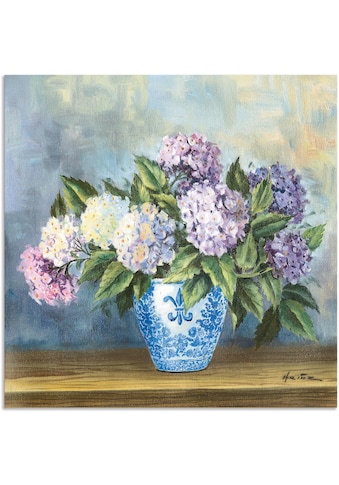 Artland Paveikslas »Hortensien« Blumenbilder (...