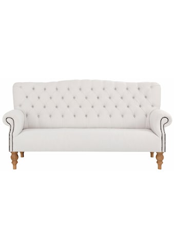 Home affaire Chesterfield-Sofa »Lord« su echter Che...