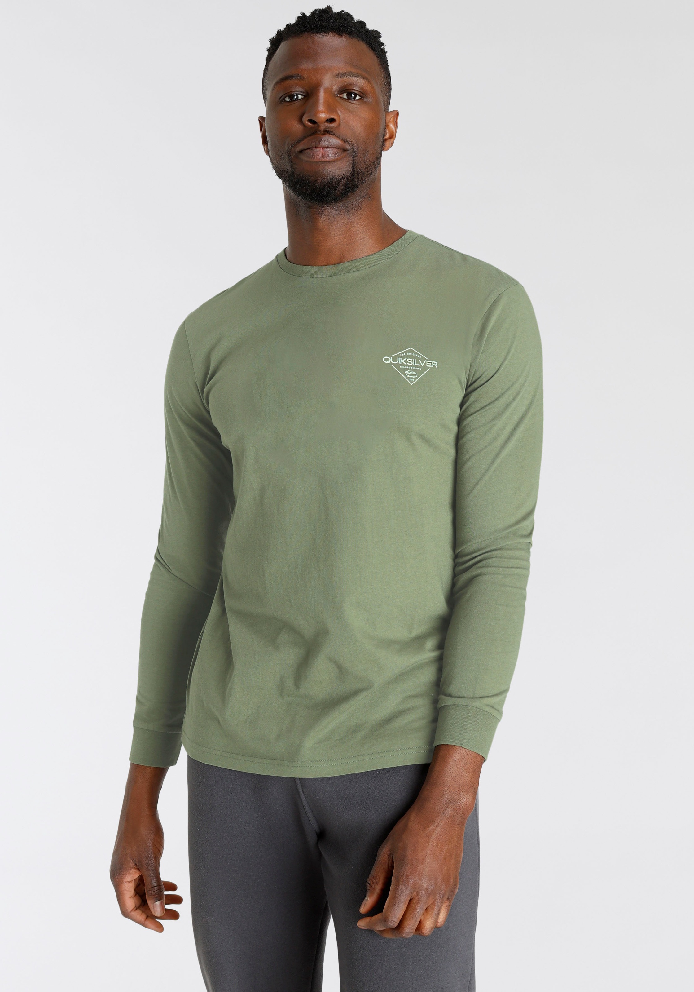 Thumbnail - Quiksilver Langarmshirt "DIAMONDS BEST LS TEE PACK3 YM" Packung, 3 Stk.