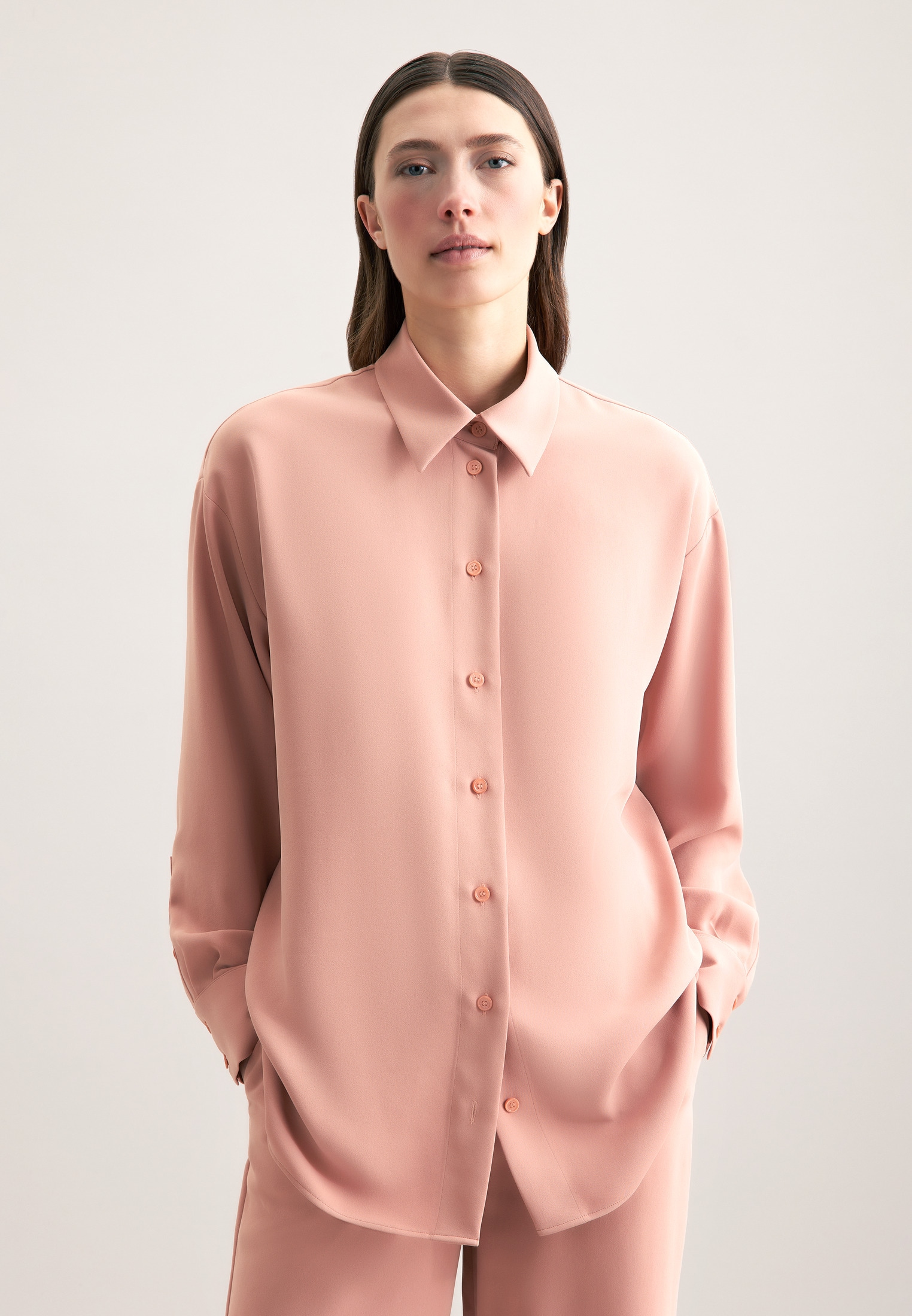 seidensticker Outdoorbluse, 1/1 Uni günstig online kaufen