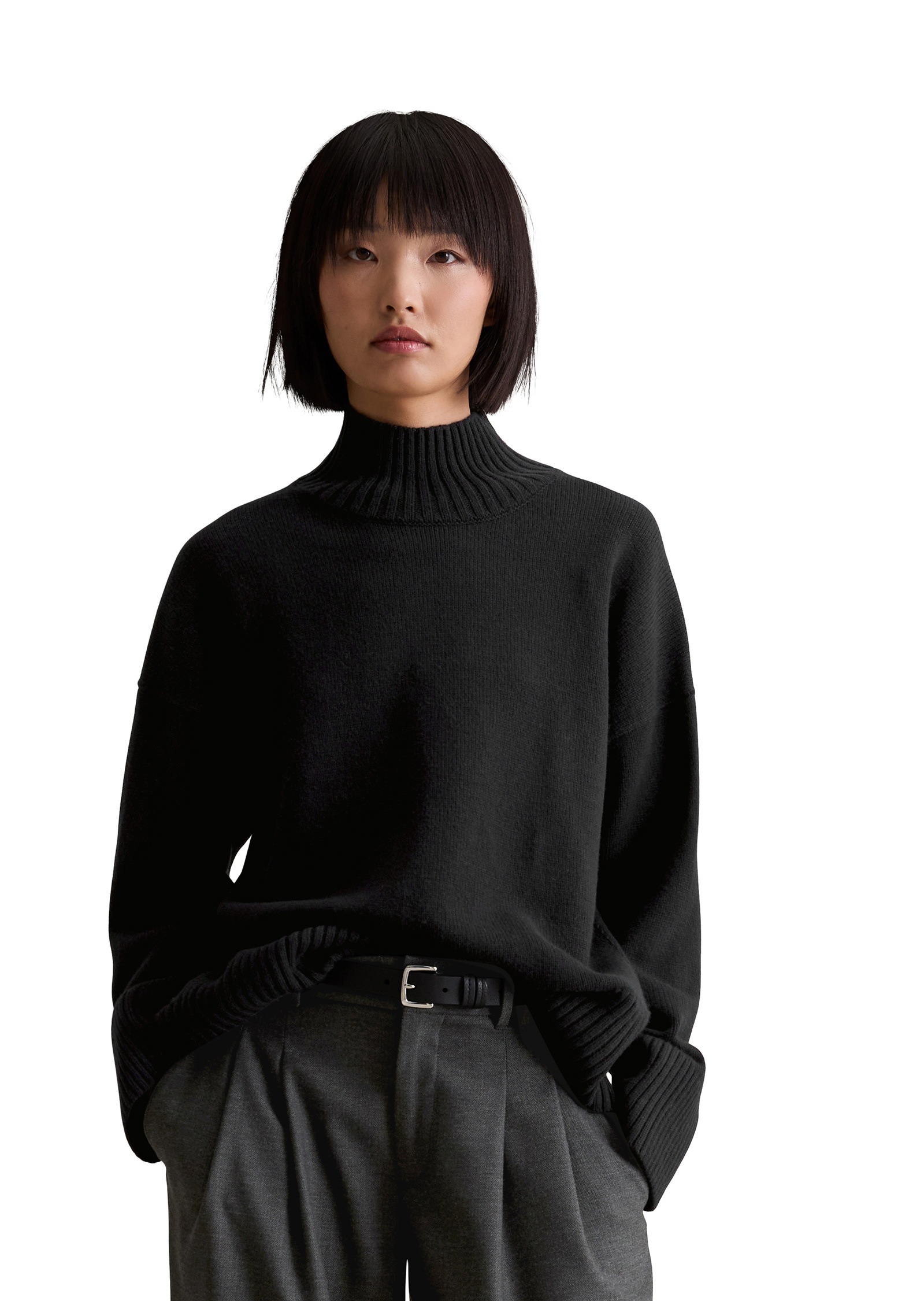 Marc O'polo Denim Marc OPolo Denim Strickpullover "aus Softem Wolle-Mix"