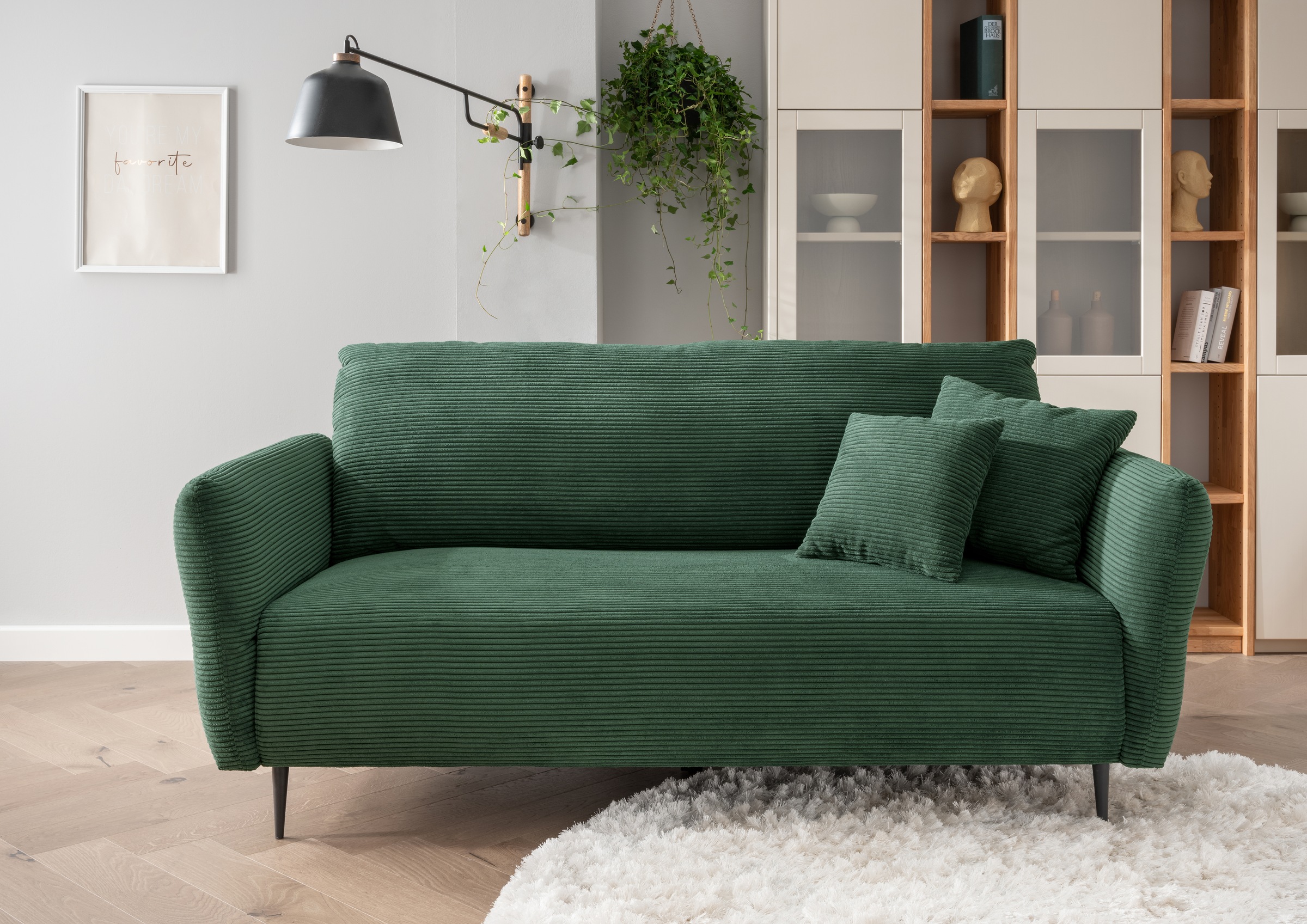 INOSIGN Polstergarnitur "Vanilla" Set, 3-Sitzer und 2-Sitzer, 2 Stk. tlg. a günstig online kaufen