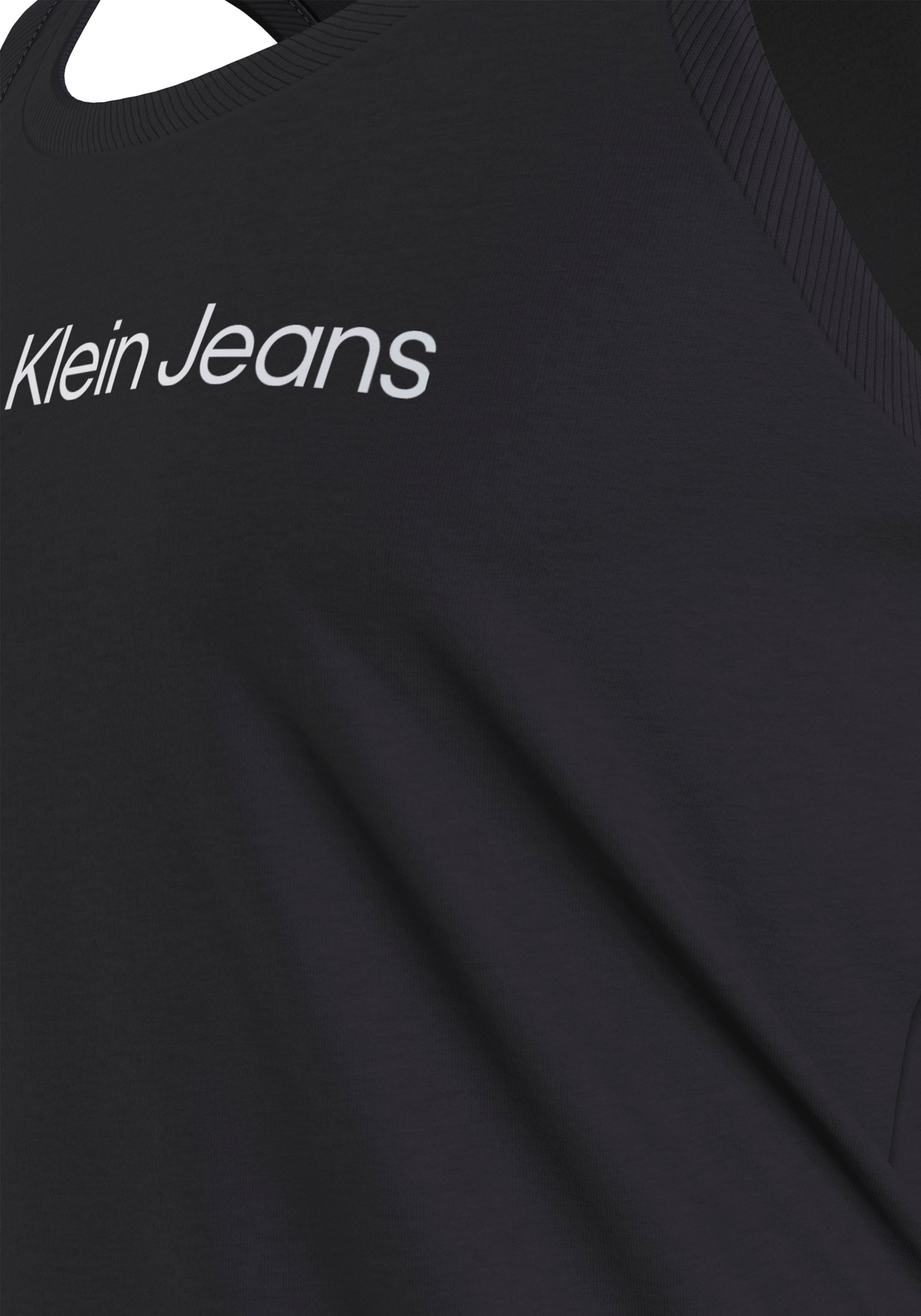 bestellen Klein Jeans | Calvin Klein Kurzarmshirt, BAUR mit Jeans ▷ Logoprint Calvin