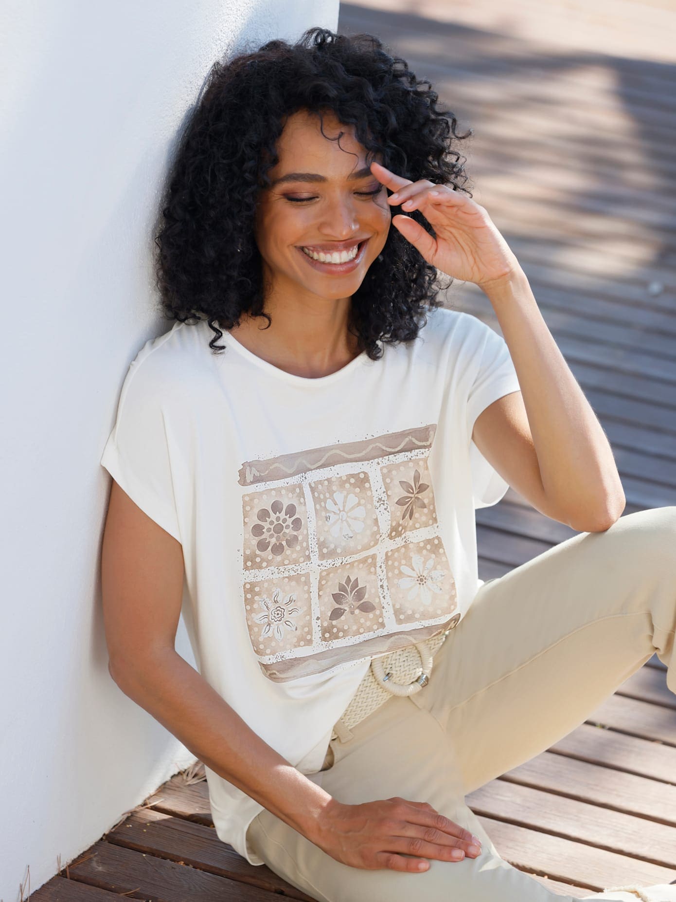 heine Kurzarmshirt "Shirt", 1 tlg. günstig online kaufen