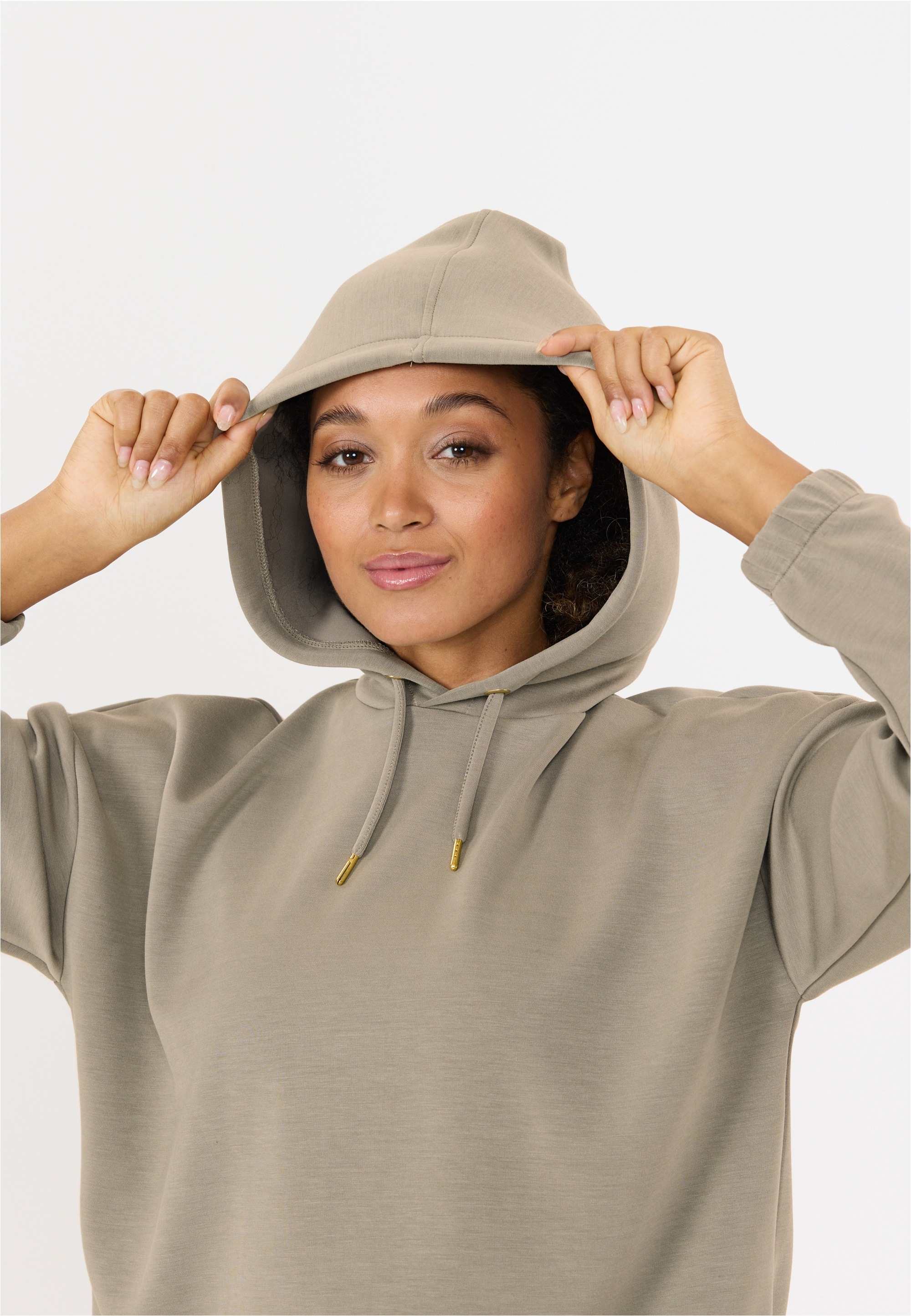 ATHLECIA Kapuzensweatshirt »NAMIER W«, aus super weichem Material
