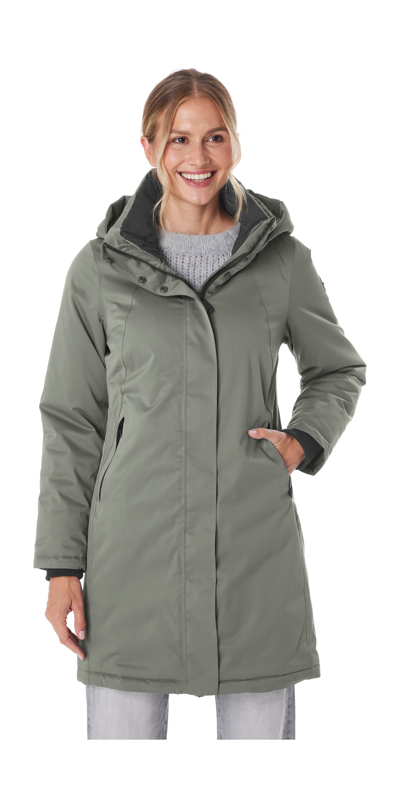 G.I.G.A. DX by killtec Parka "GW 93 WMN PRK" wasserdicht, atmungsaktiv, 2-Wege-Reißverschluss