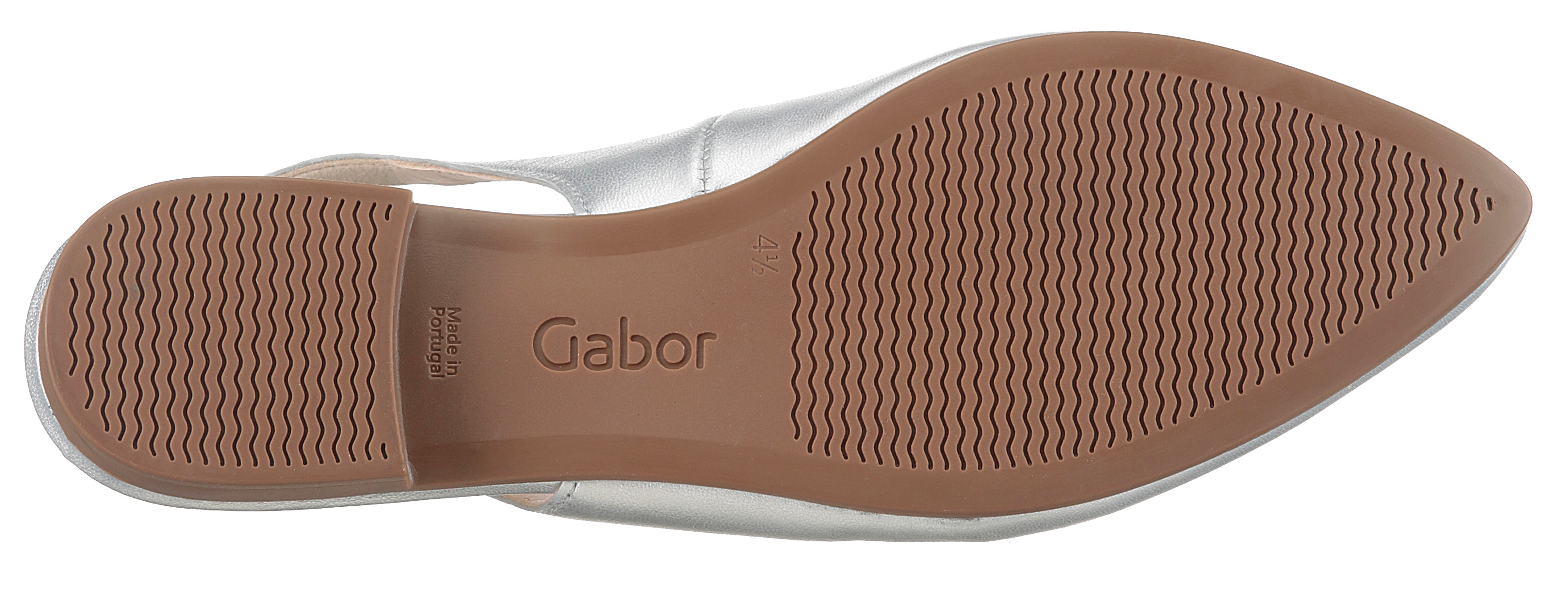 Thumbnail - Gabor Slingpumps, Blockabsatz, Abendschuh, Festtagsschuh in spitz zulaufender Form