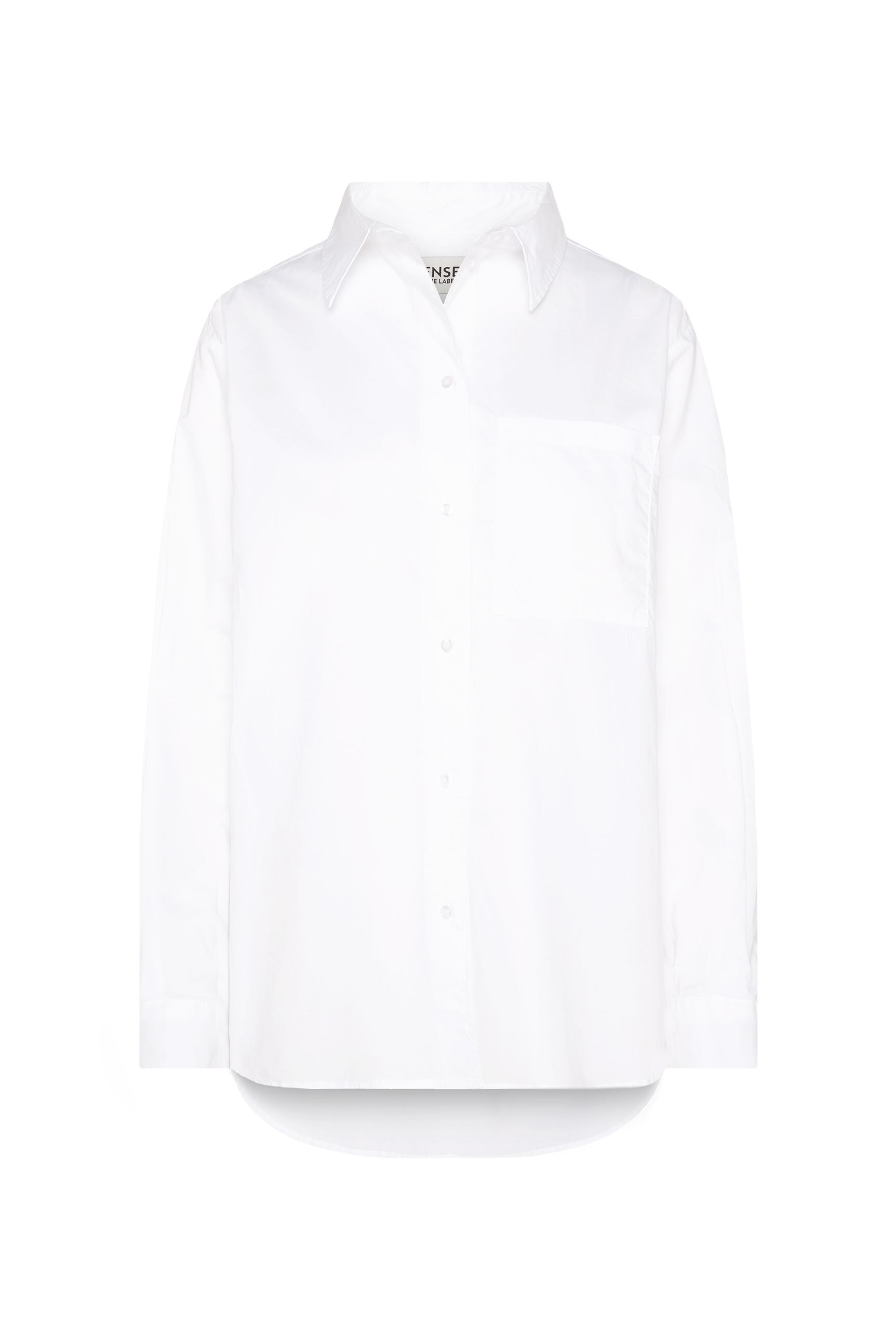 SENSES.THE LABEL Langarmbluse, aus Baumwolle