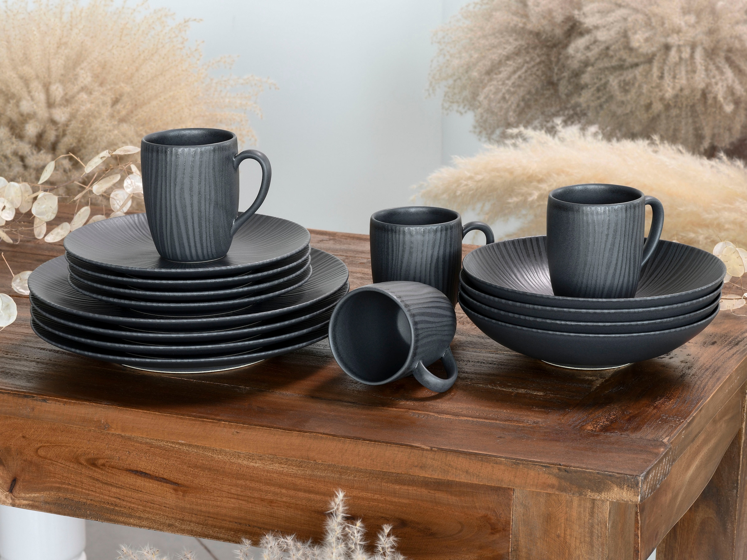 CreaTable Black«, BAUR | »Vesuvio ml, tlg.), 6 6-teilig Becher (Set, 300