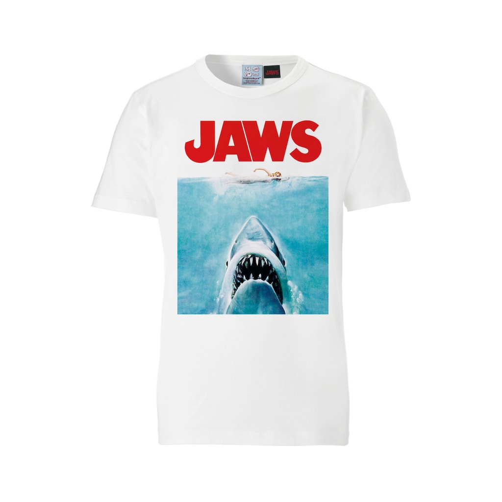 LOGOSHIRT T-Shirt »Jaws - Der weisse Hai«