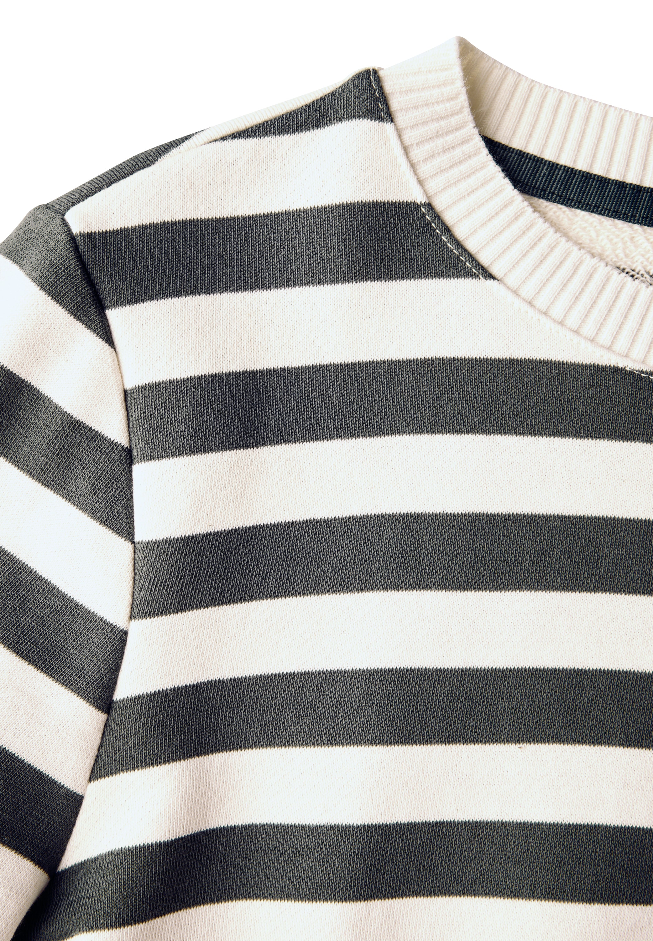 STREET ONE Sweatshirt, im soften Baumwoll-Mix