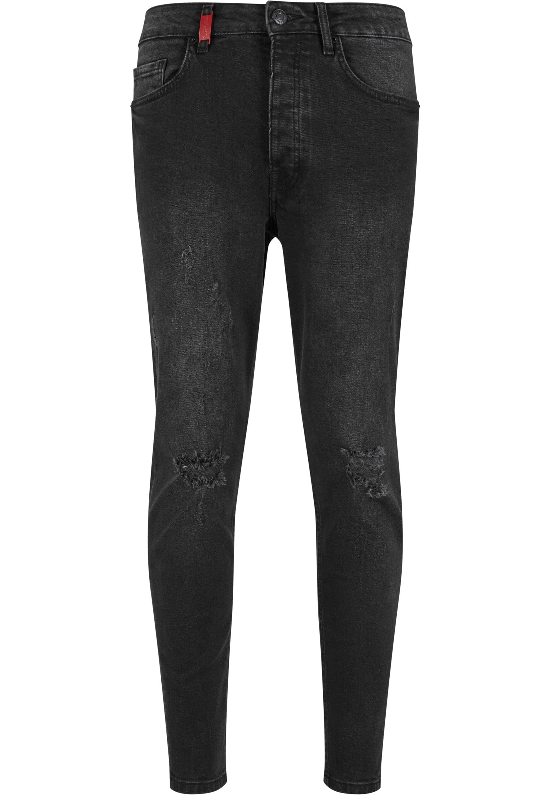 2Y Studios Bequeme Jeans "2Y Studios 2Y Destroyed Slim Fit Jeans" 1 Stk.