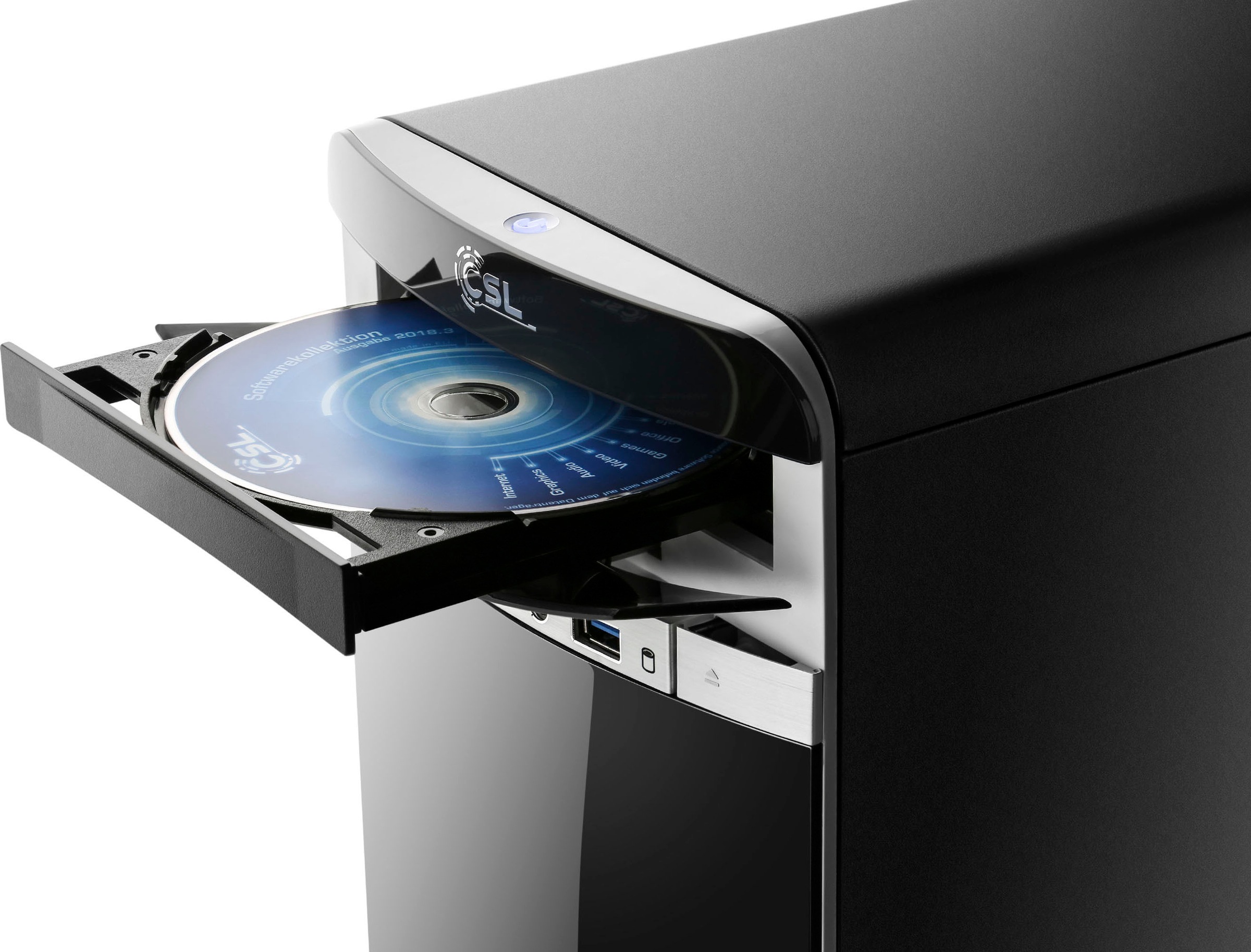 CSL Gaming-PC »Sprint V28987«