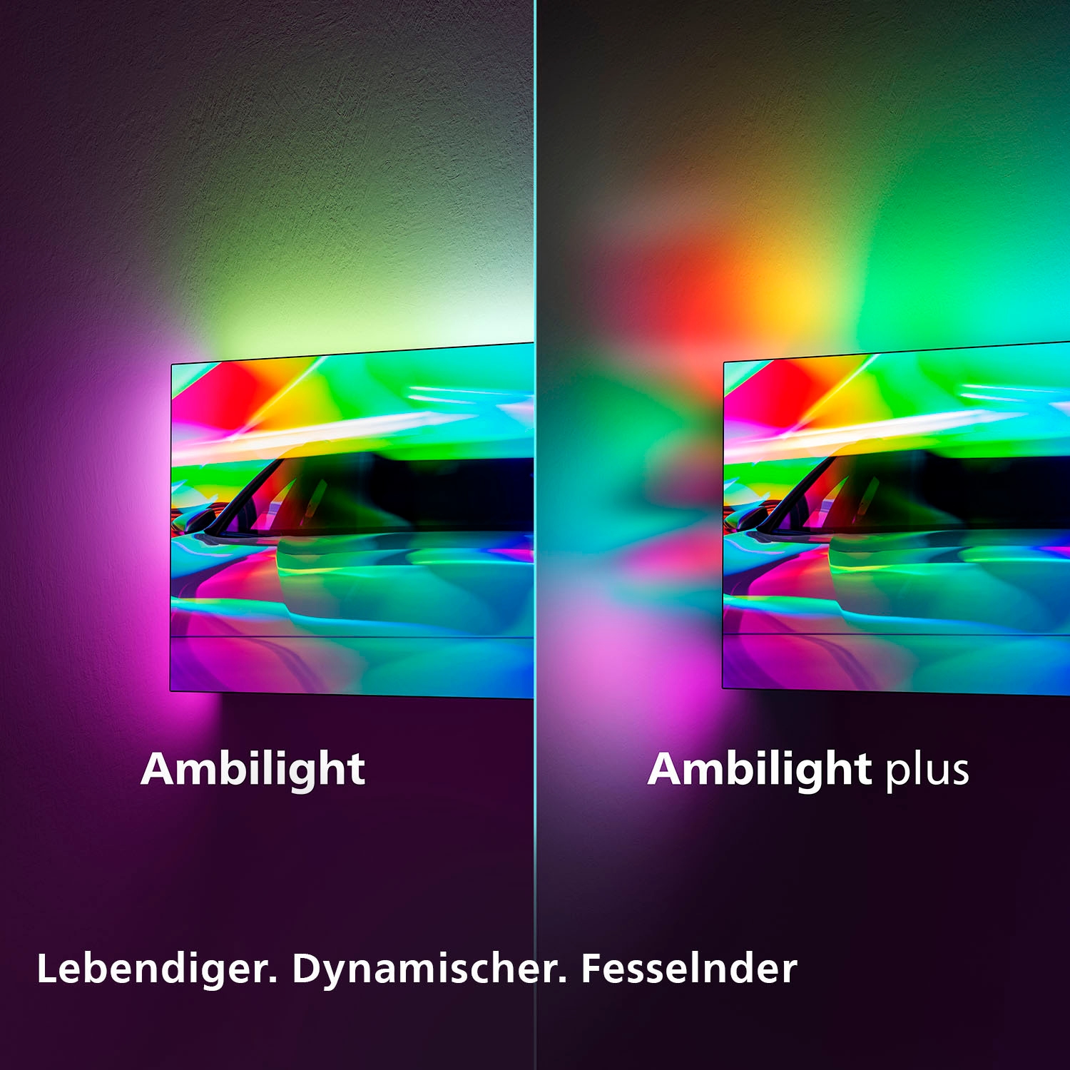 Philips LED-Fernseher »75MLED950/12«, 4K Ultra HD, Smart-TV