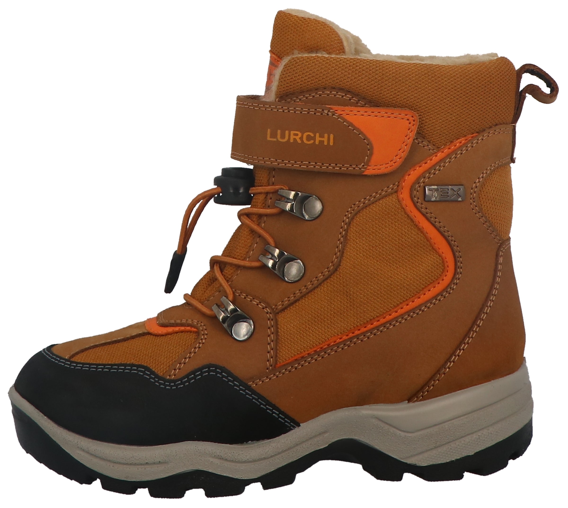 Winterboots »Uno-TEX«, Klettboots, Winterstiefel, Outdoorstiefel mit TEX-Ausstattung