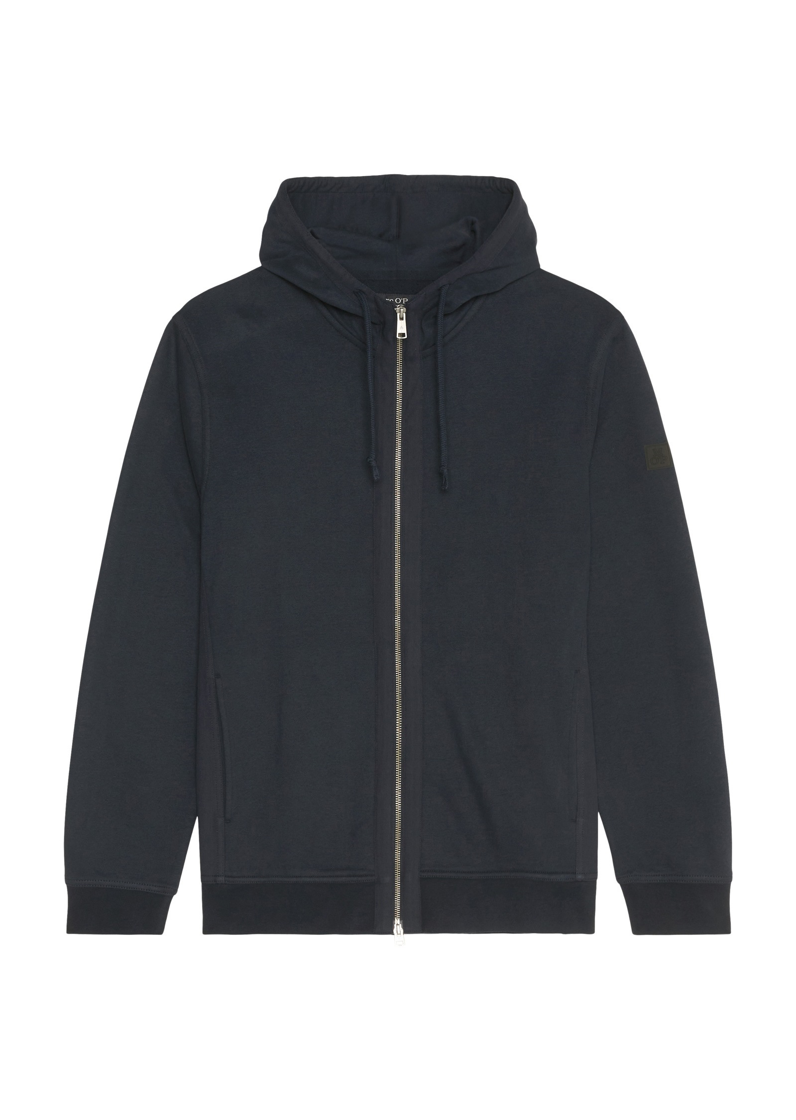 Marc O'Polo Sweatjacke »mit Herringbone-Einsätzen«