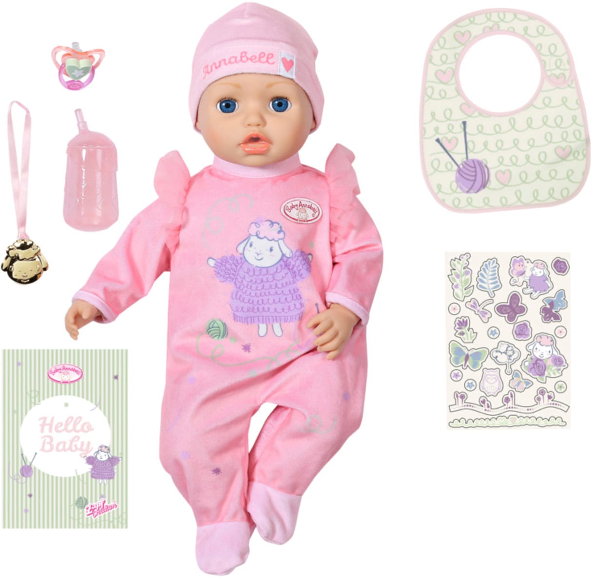 Baby Annabell Babypuppe »Interactive Annabell 43 cm«