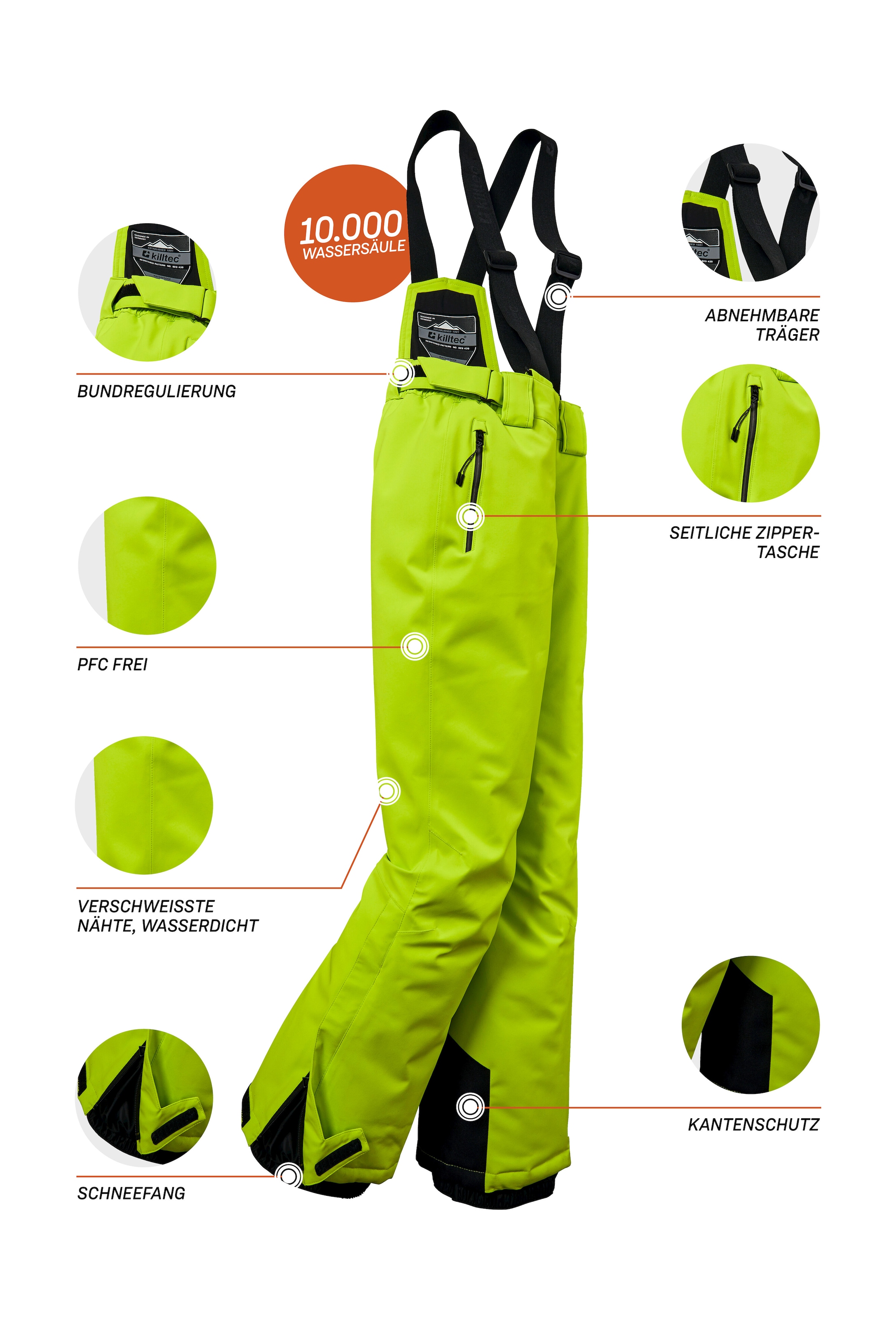 Black Friday Killtec Skihose »KSW | SKI WMN 249 PNTS« BAUR