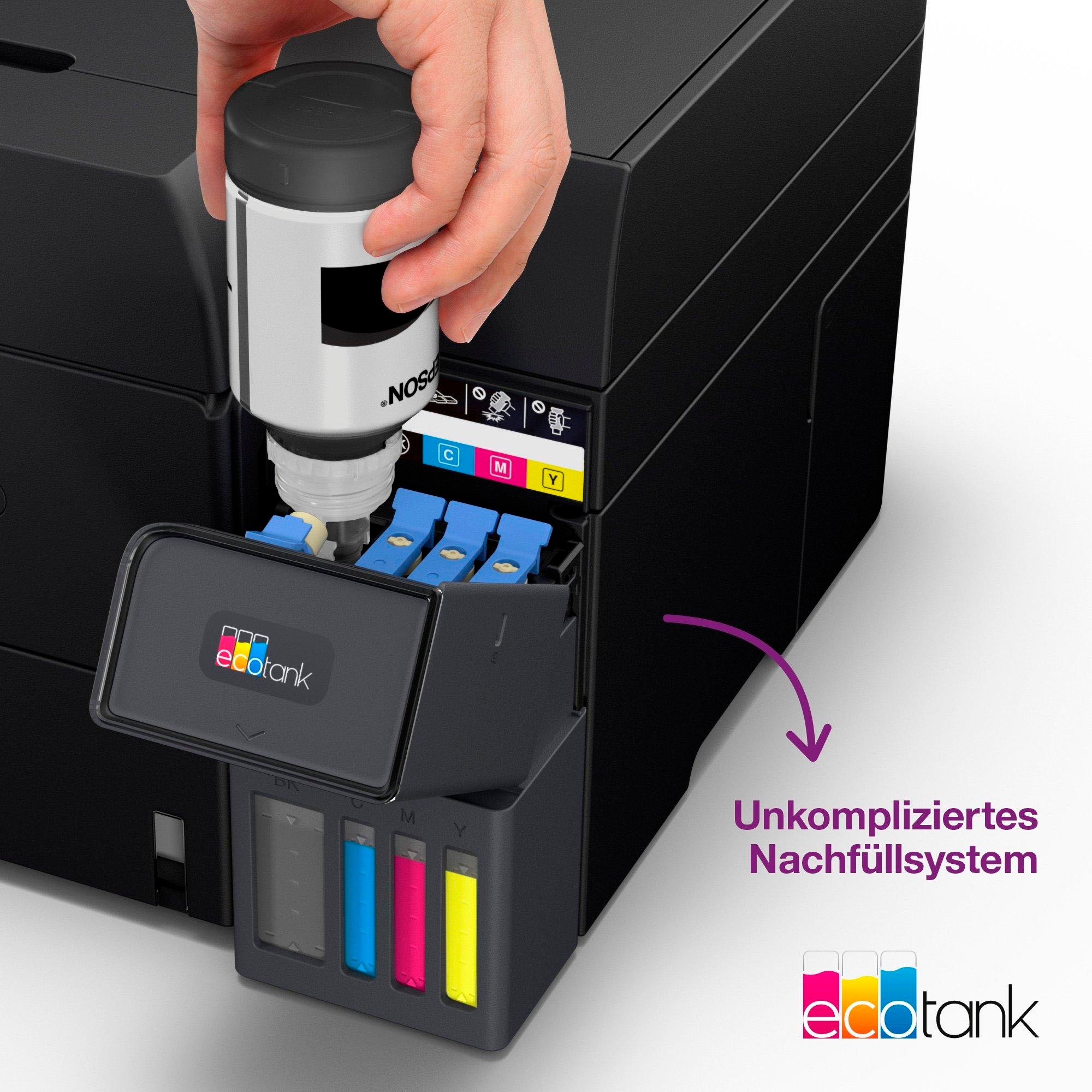 Epson Multifunktionsdrucker »EcoTank ET-4950«