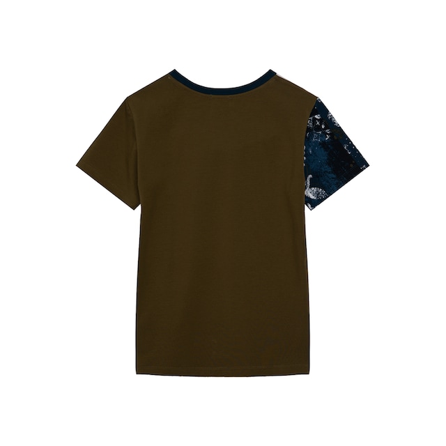 Black Friday Gulliver T-Shirt, mit coolem Color-Blocking-Design | BAUR