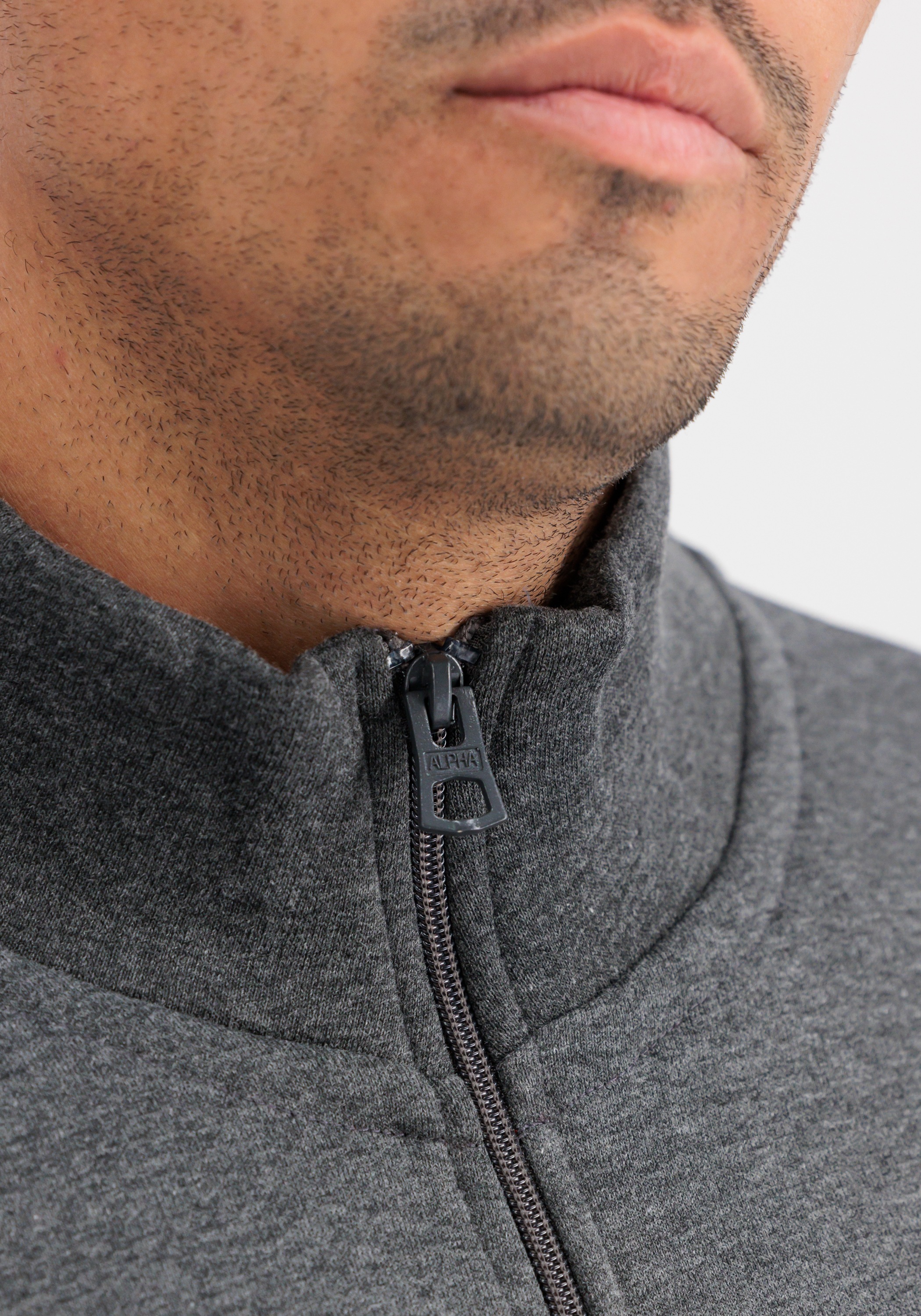 Alpha Industries Sweater »Alpha Industries Men - Sweatshirts Half Zip Sweatshirt SL«